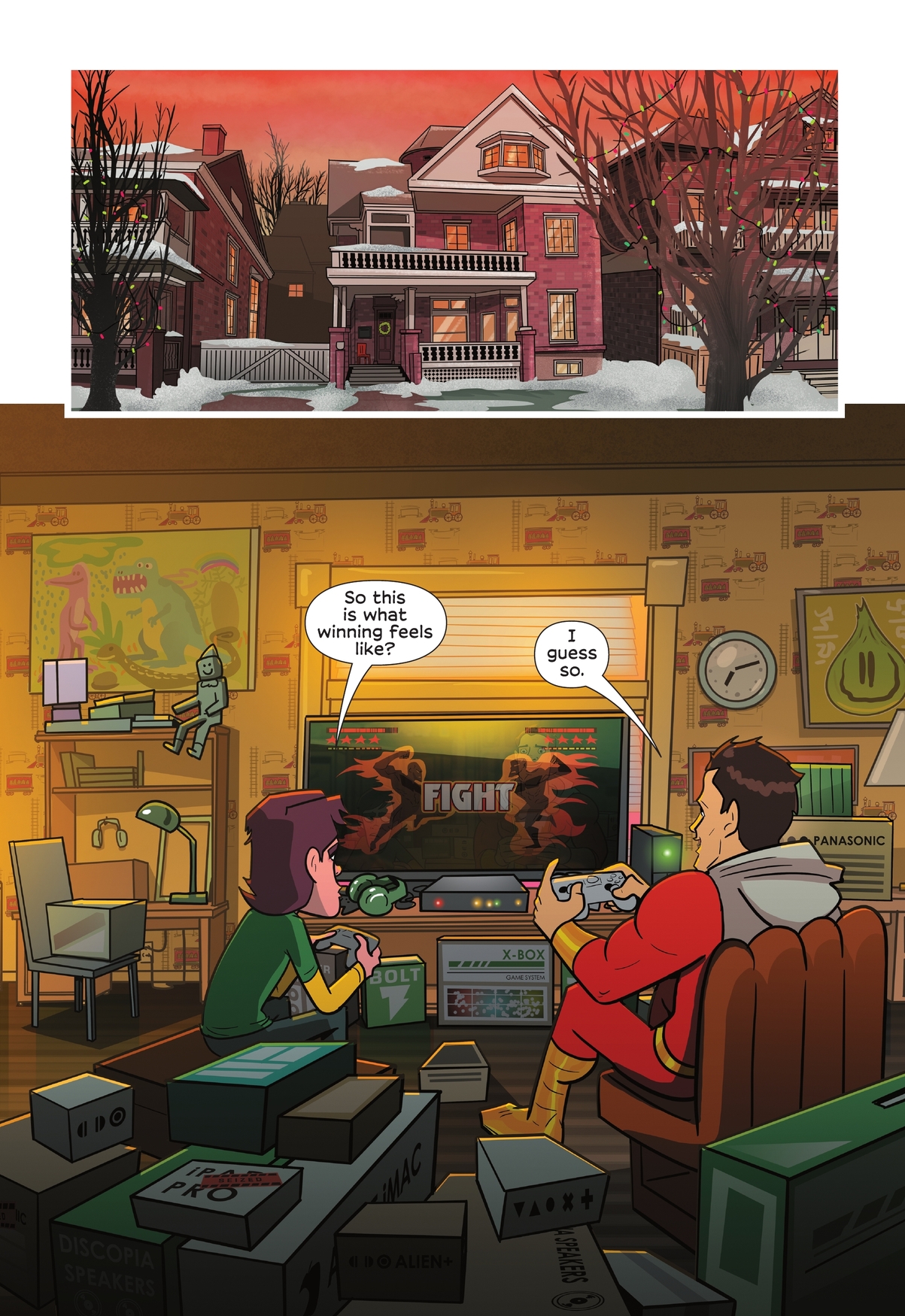 Read online Shazam! Thundercrack comic -  Issue # TPB (Part 2) - 36