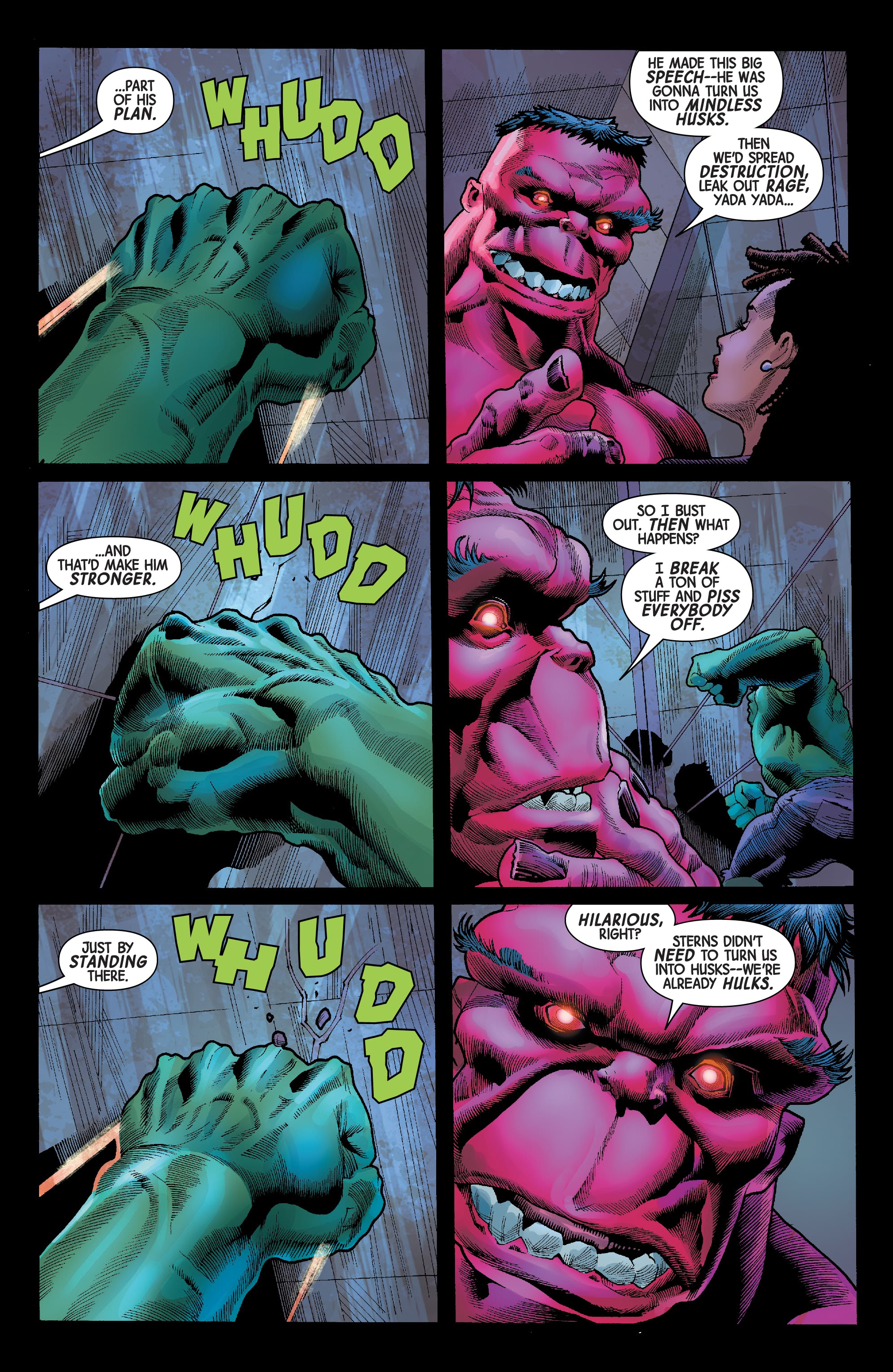 Read online Immortal Hulk comic -  Issue #50 - 21