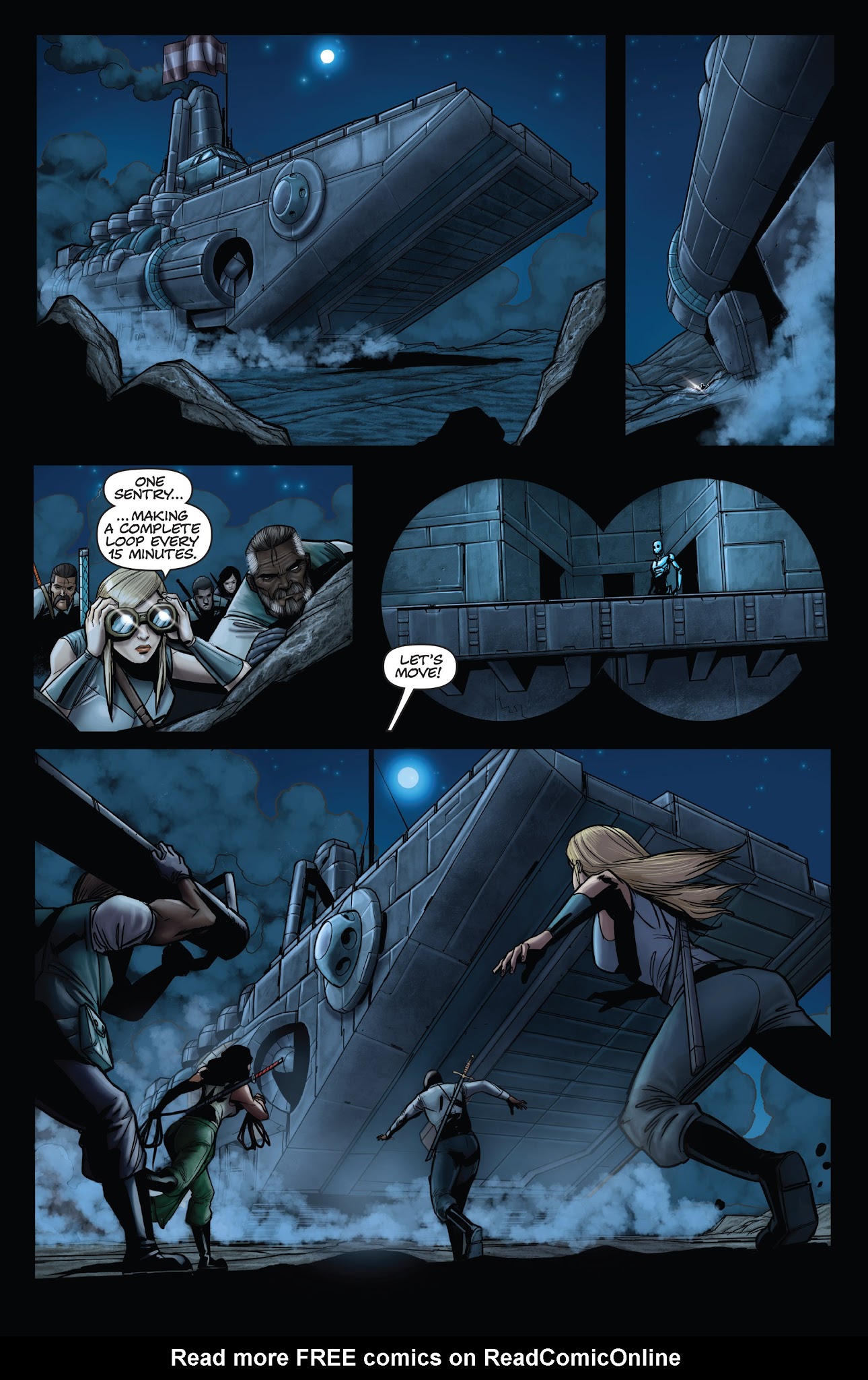 Read online The 7th Sword comic -  Issue #5 - 12