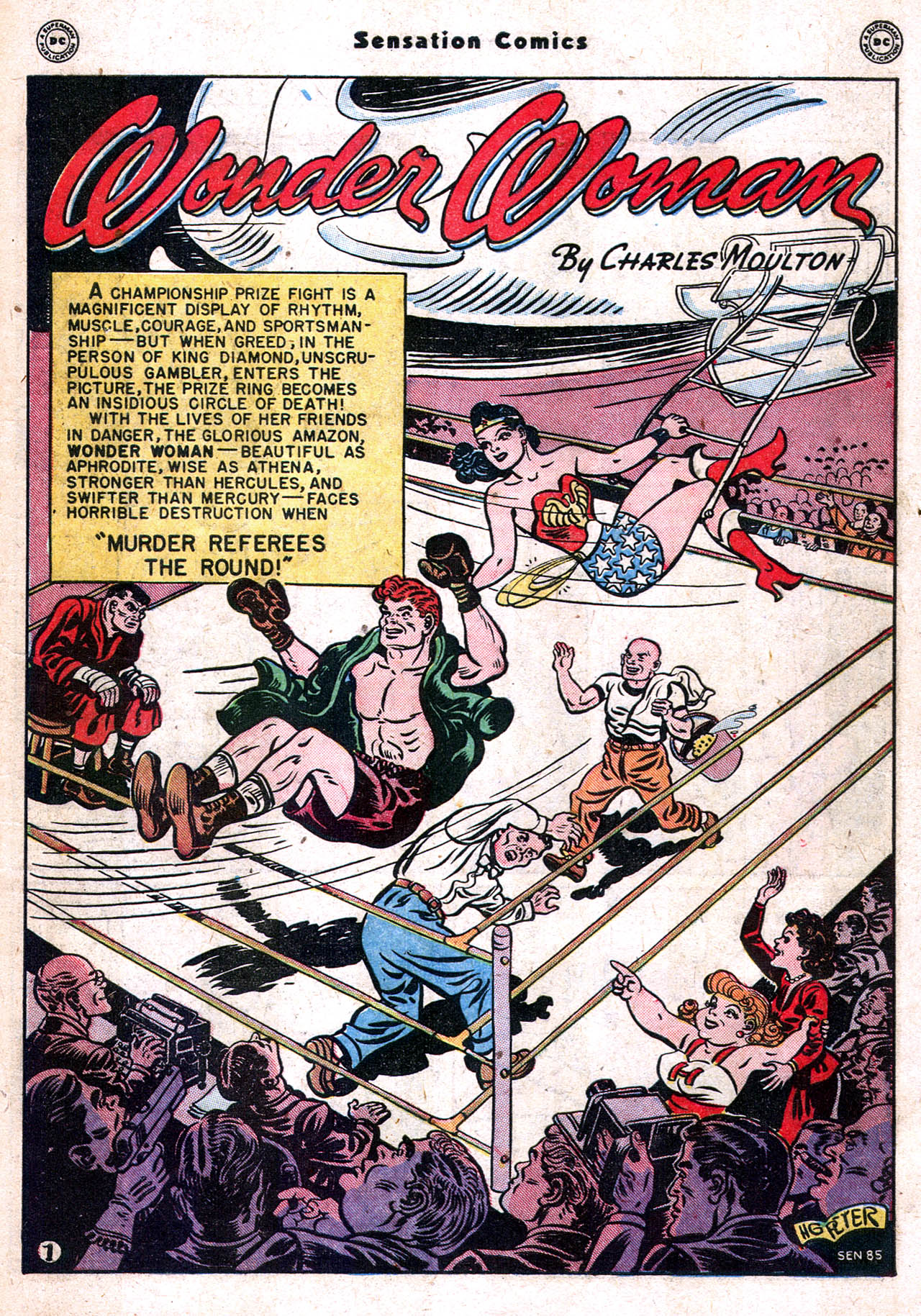 Read online Sensation (Mystery) Comics comic -  Issue #76 - 3