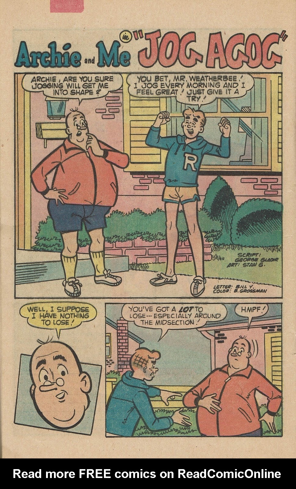 Read online Archie and Me comic -  Issue #129 - 20