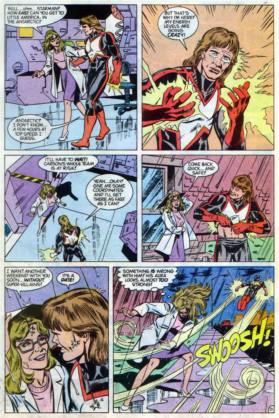 Starman (1988) Issue #38 #38 - English 22