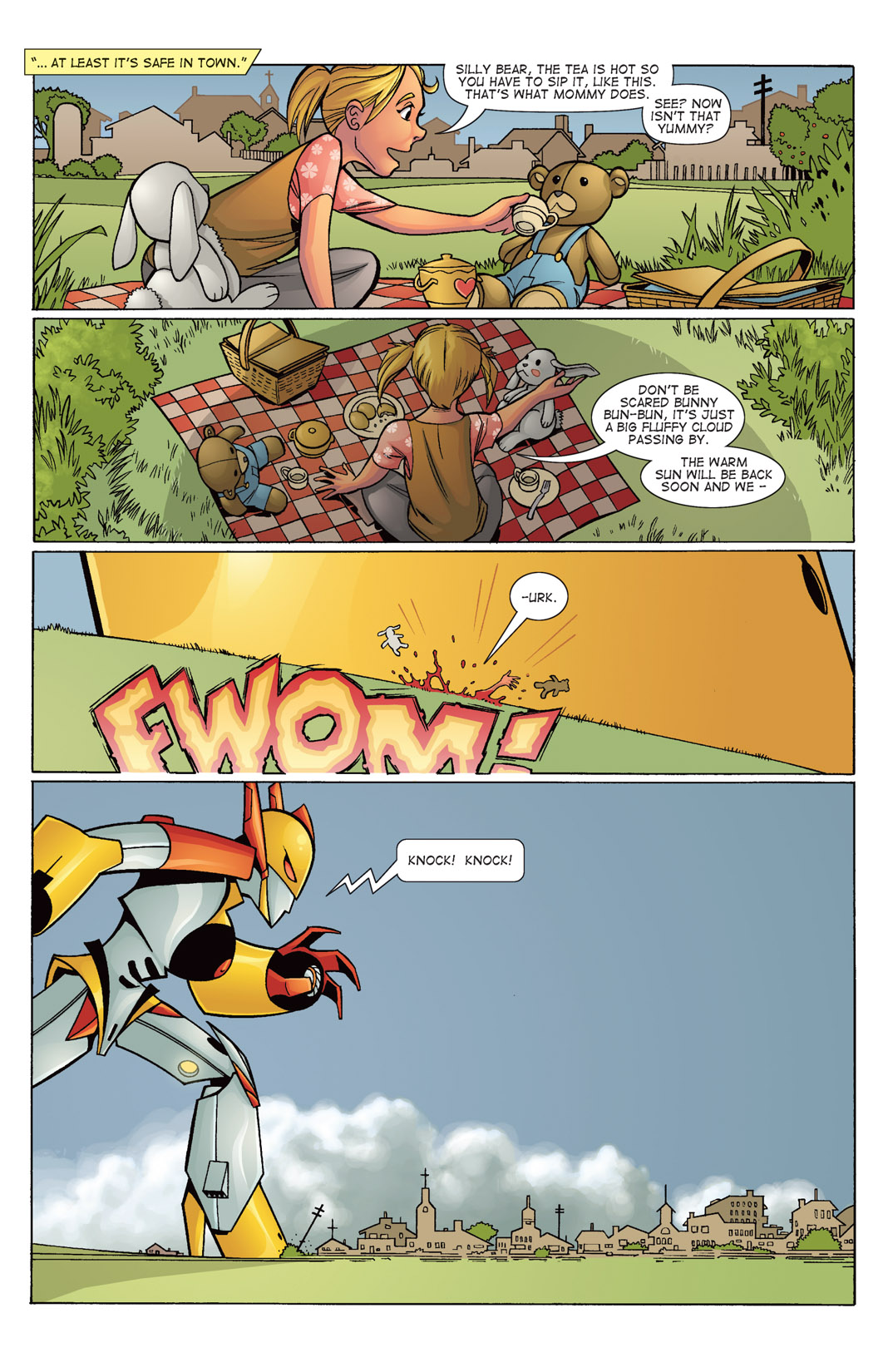 Read online Bomb Queen V: The Divine Comedy comic -  Issue #5 - 8