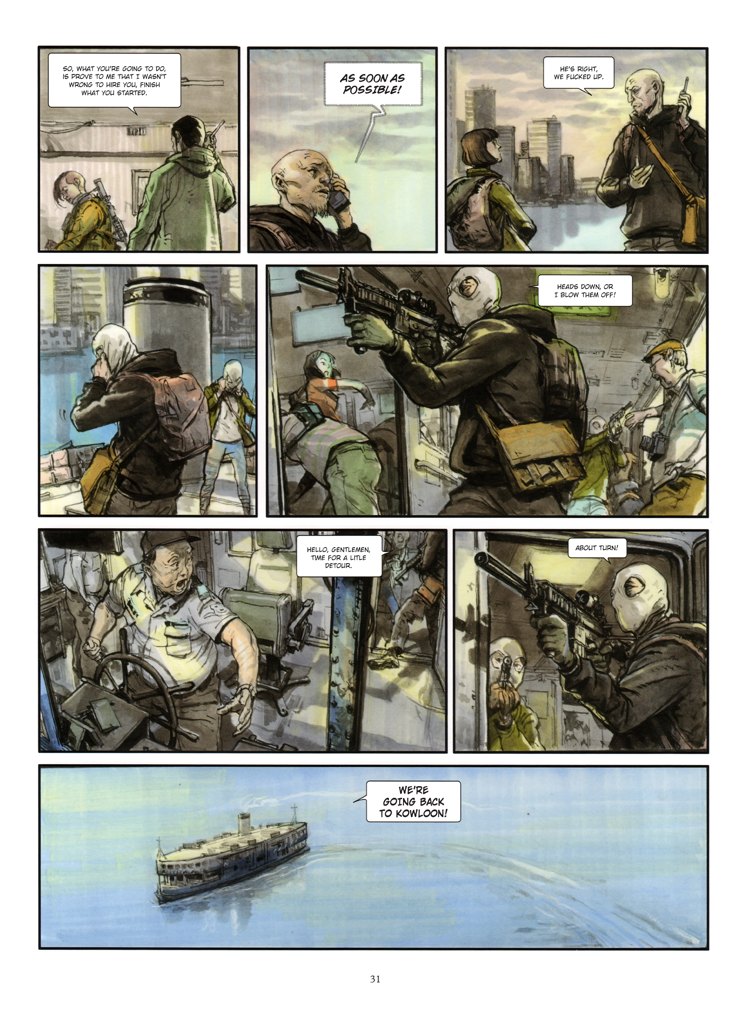 Read online SpyGames comic -  Issue # Full - 31