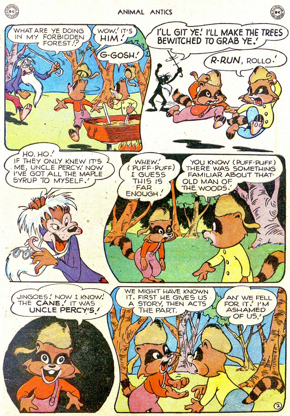 Read online Animal Antics comic -  Issue #15 - 4