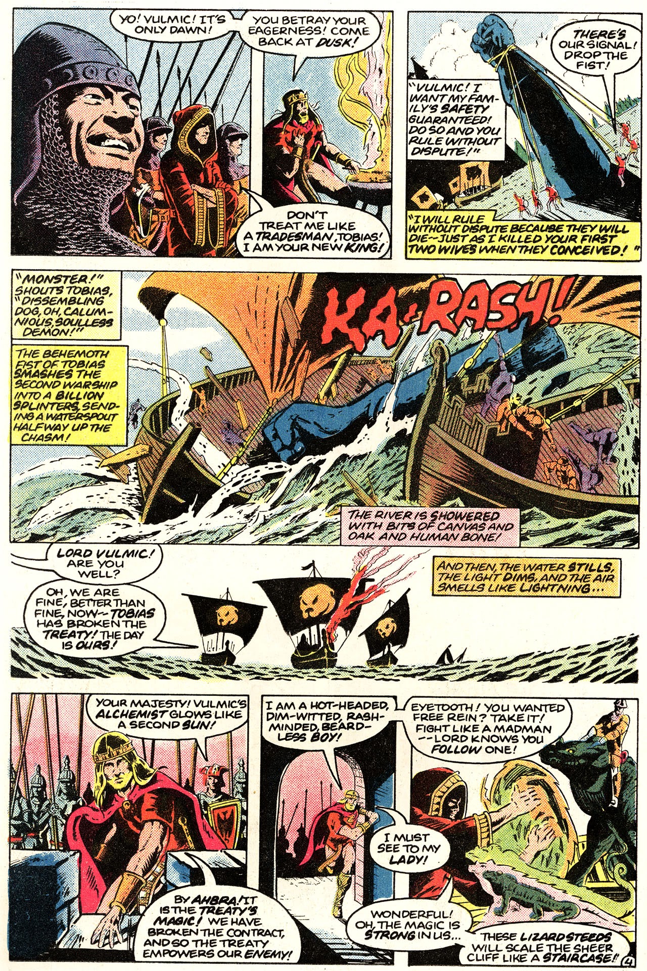 Read online The New Talent Showcase comic -  Issue #3 - 14