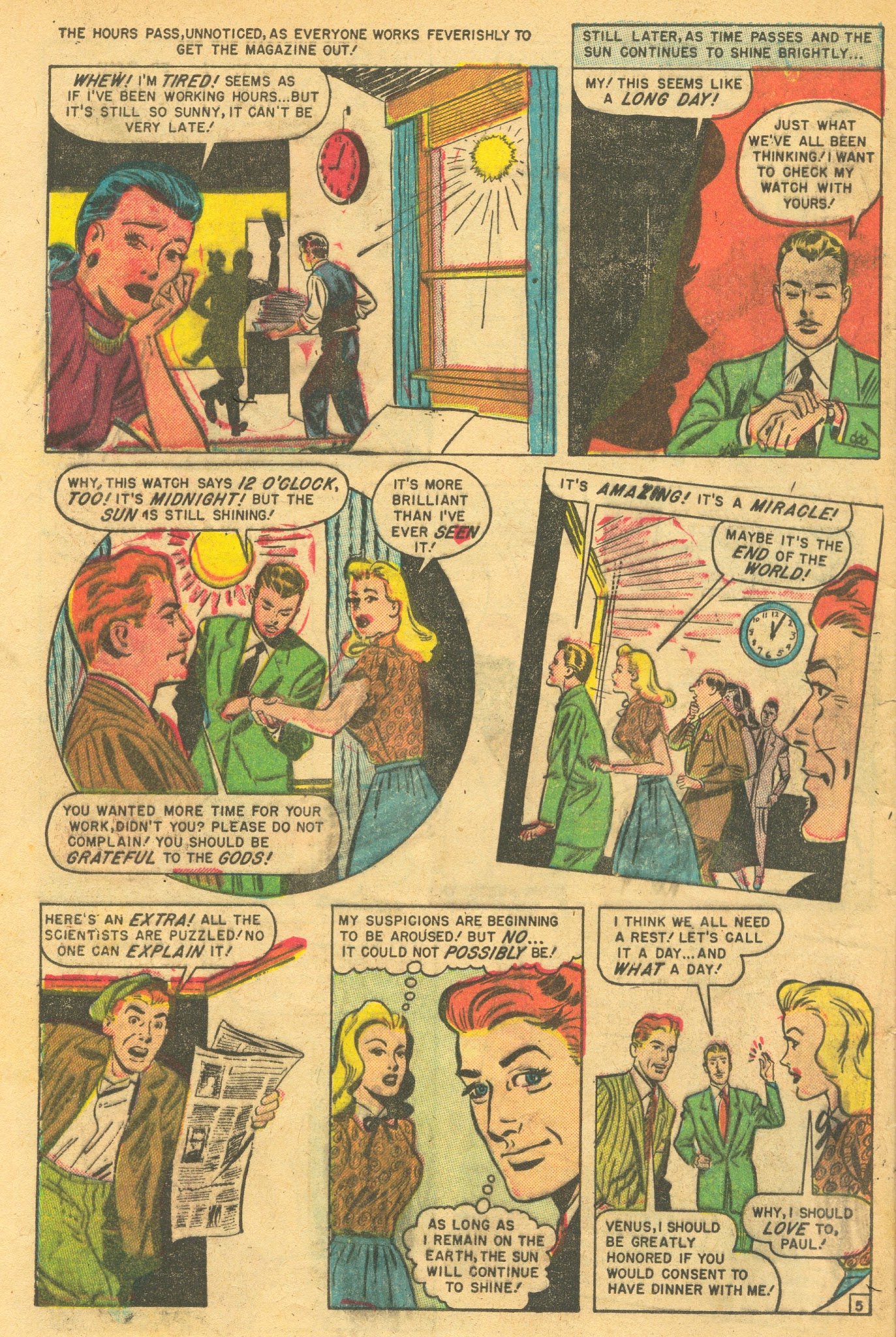 Read online Venus (1948) comic -  Issue #3 - 30
