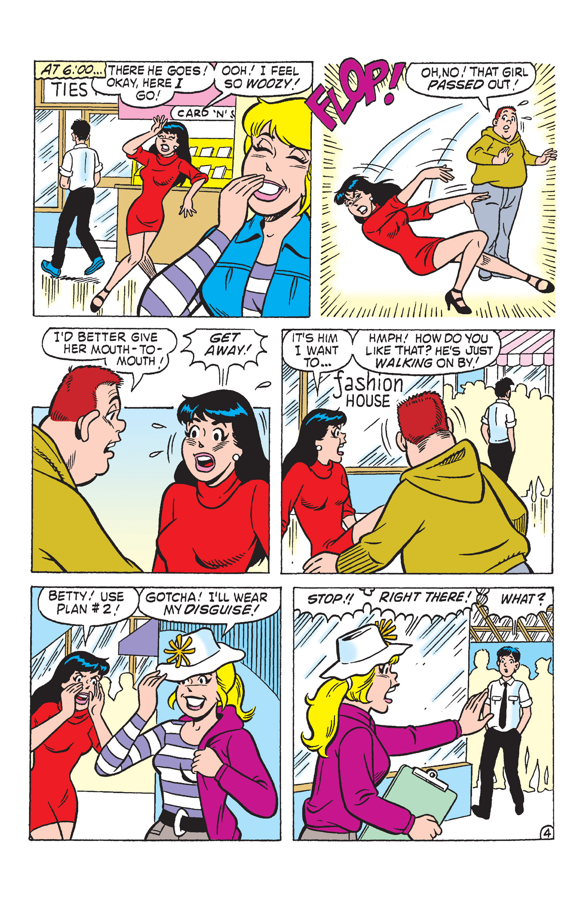 Read online Betty and Veronica: Mall Princesses comic -  Issue # TPB - 84