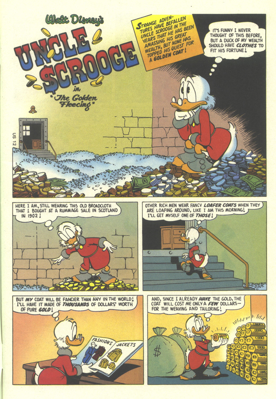 Walt Disney's Uncle Scrooge Adventures Issue #30 #30 - English 3