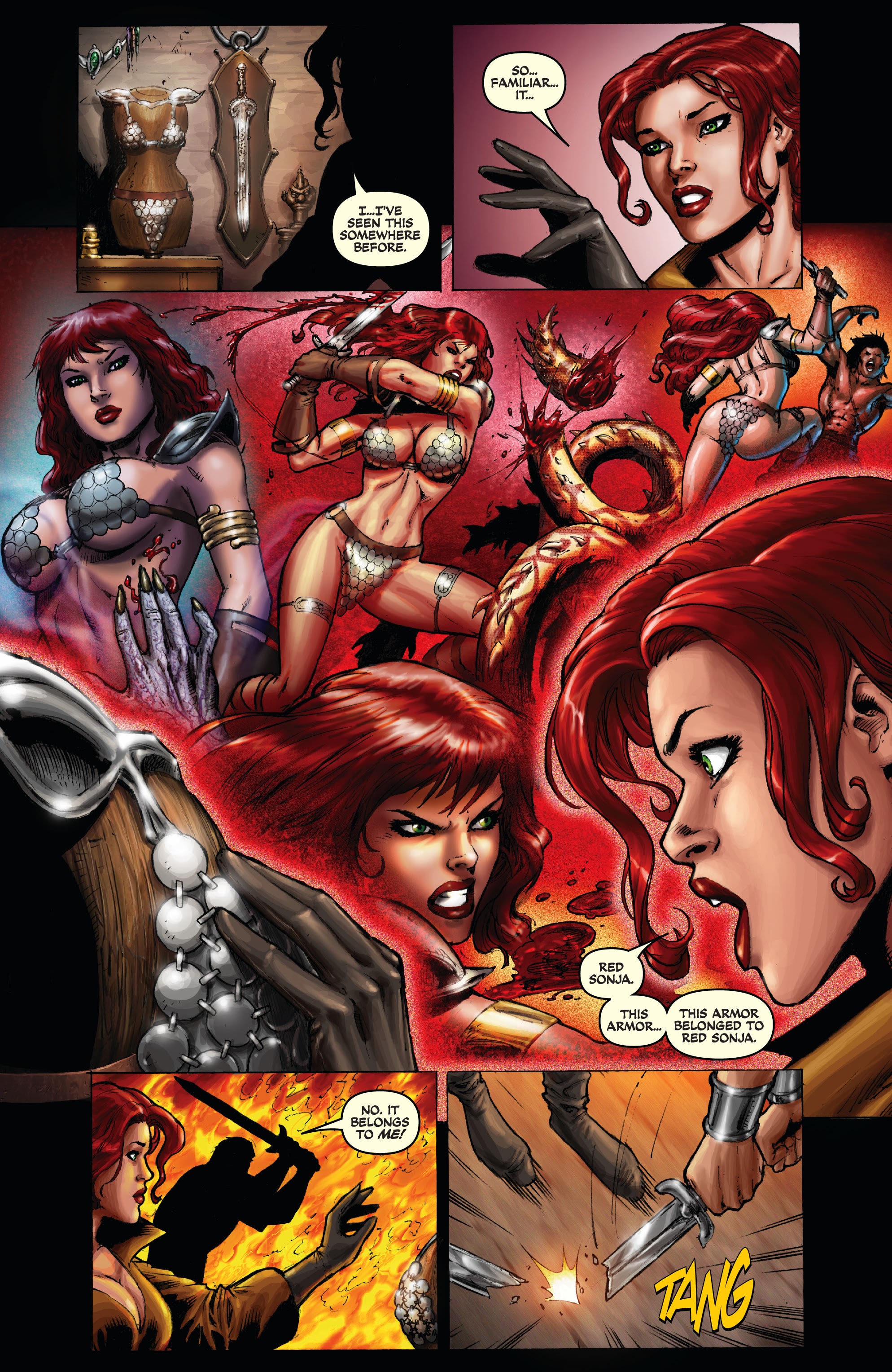 Read online Red Sonja Omnibus comic -  Issue # TPB 3 (Part 2) - 22