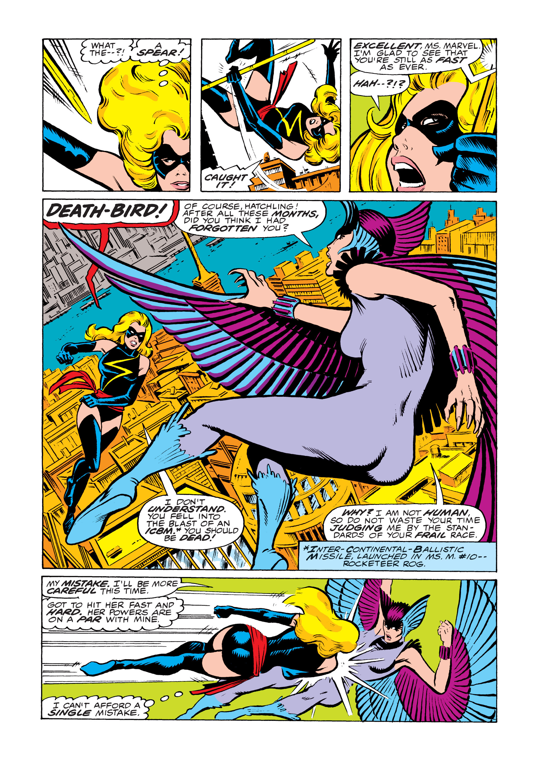 Read online Ms. Marvel (1977) comic -  Issue #22 - 5