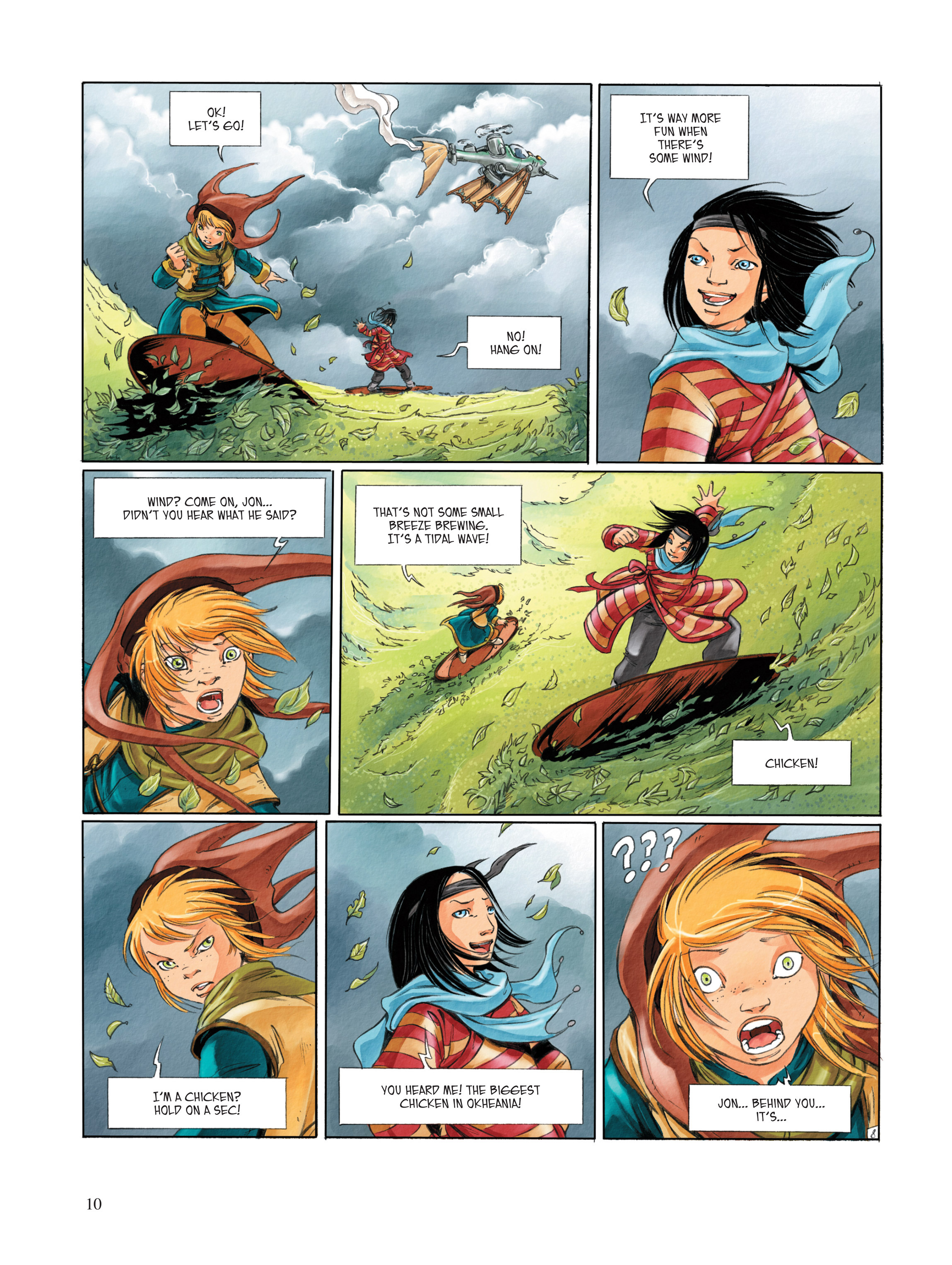 Read online Okheania comic -  Issue #1 - 12