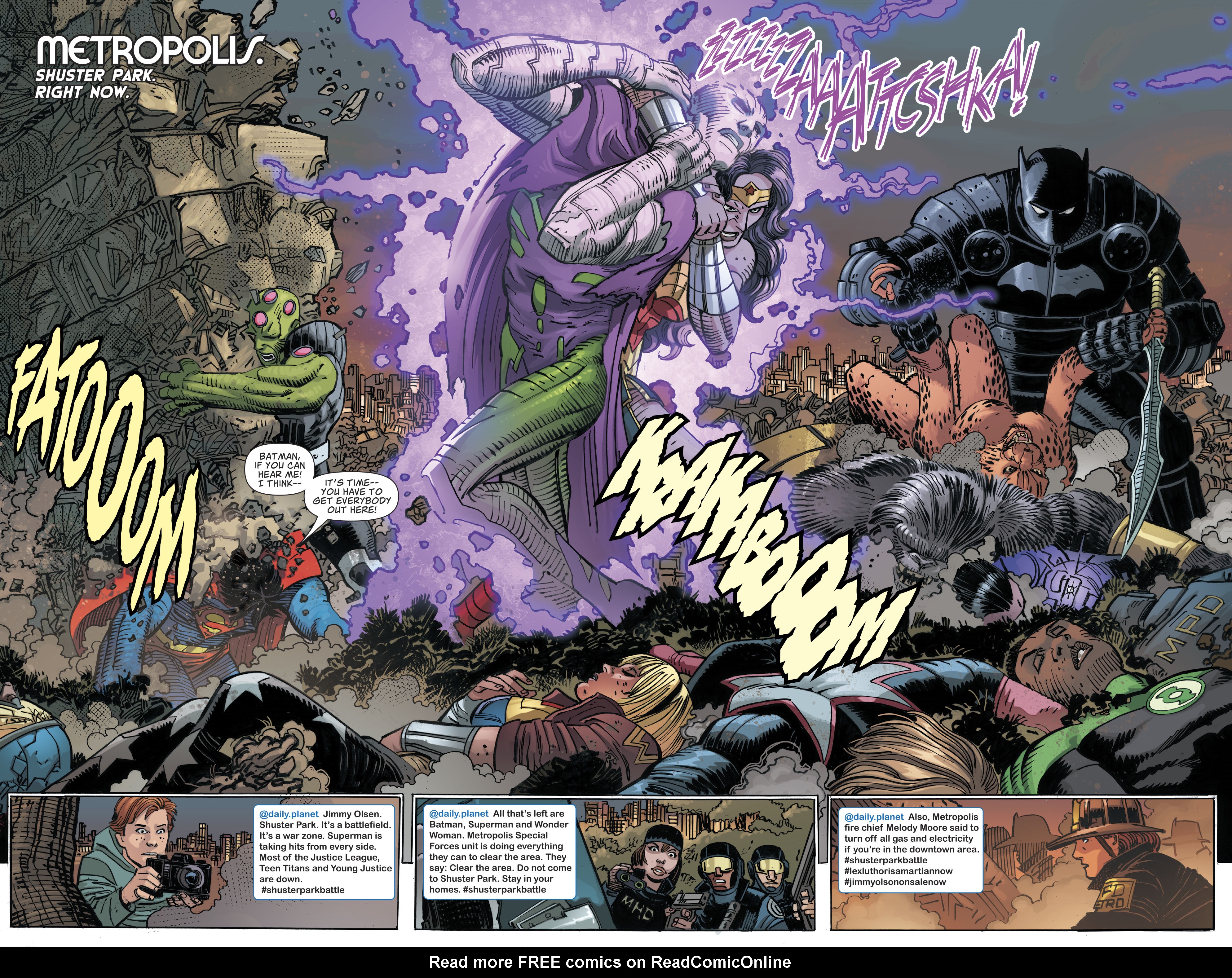 Read online Action Comics (2016) comic -  Issue #1019 - 13