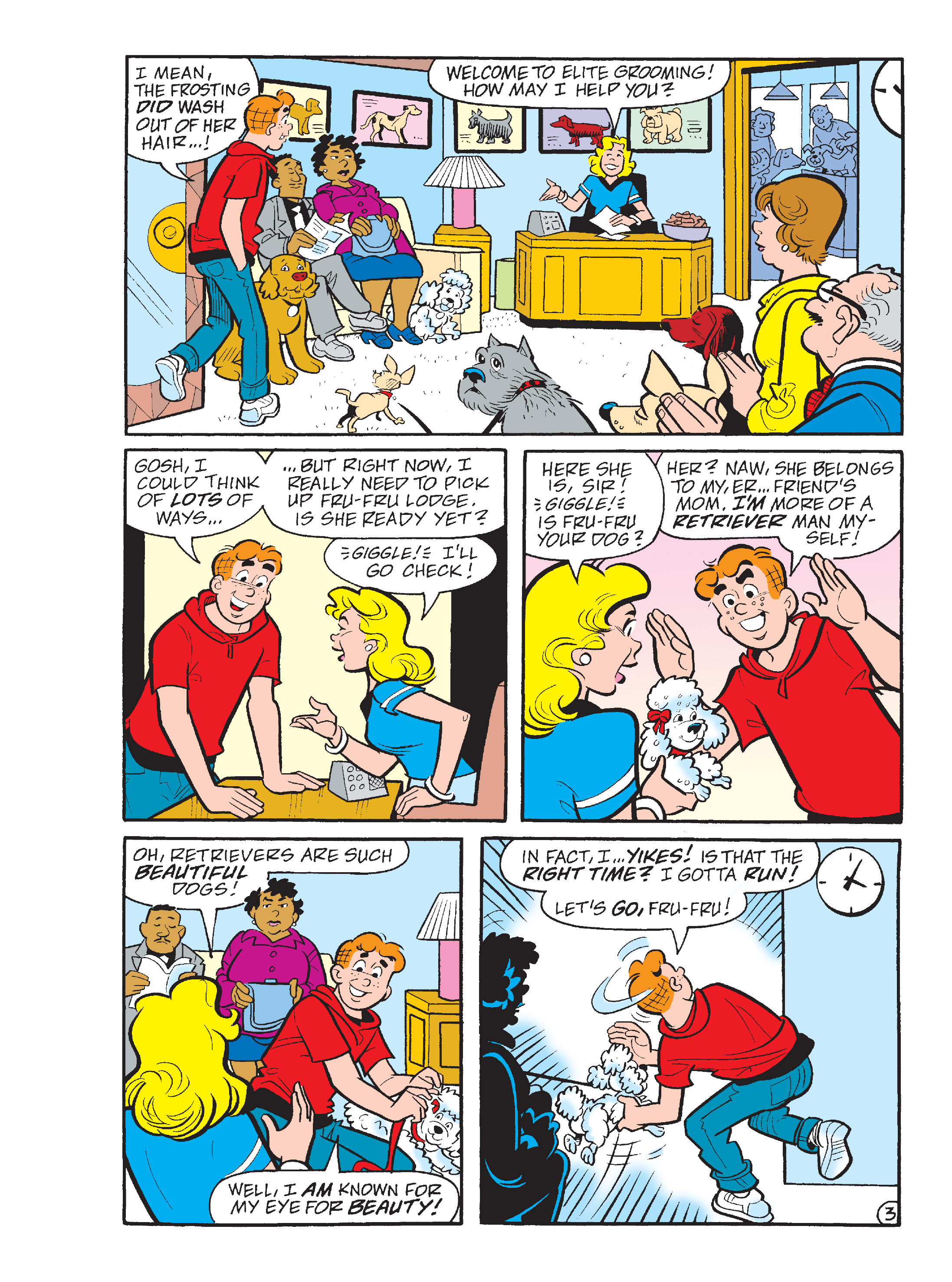 Read online Archie 1000 Page Comics Party comic -  Issue # TPB (Part 6) - 87