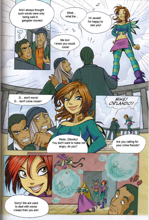 Read online W.i.t.c.h. comic -  Issue #25 - 51