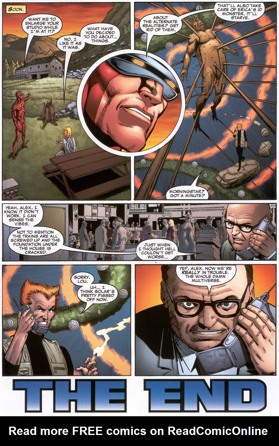 Read online Unity 2000 comic -  Issue #2 - 24