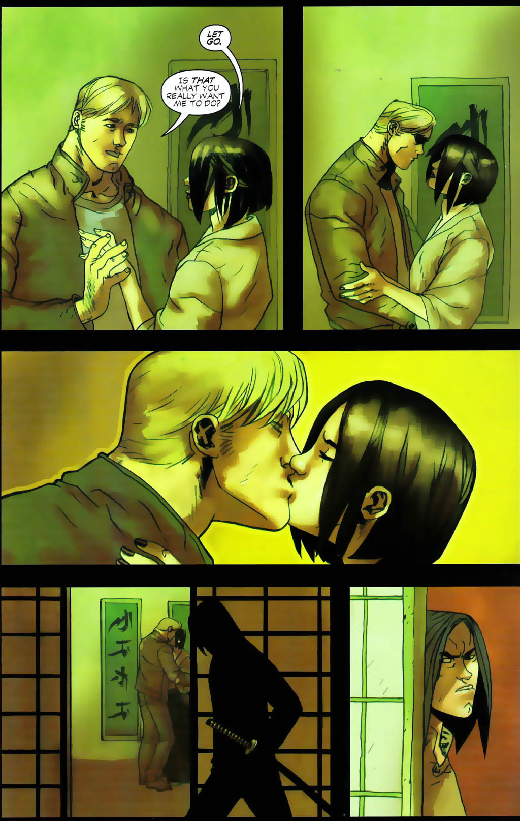 Read online The Blade of Kumori comic -  Issue #5 - 14