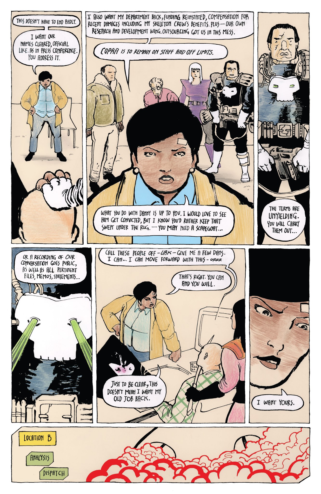 Read online Copra comic -  Issue #11 - 7