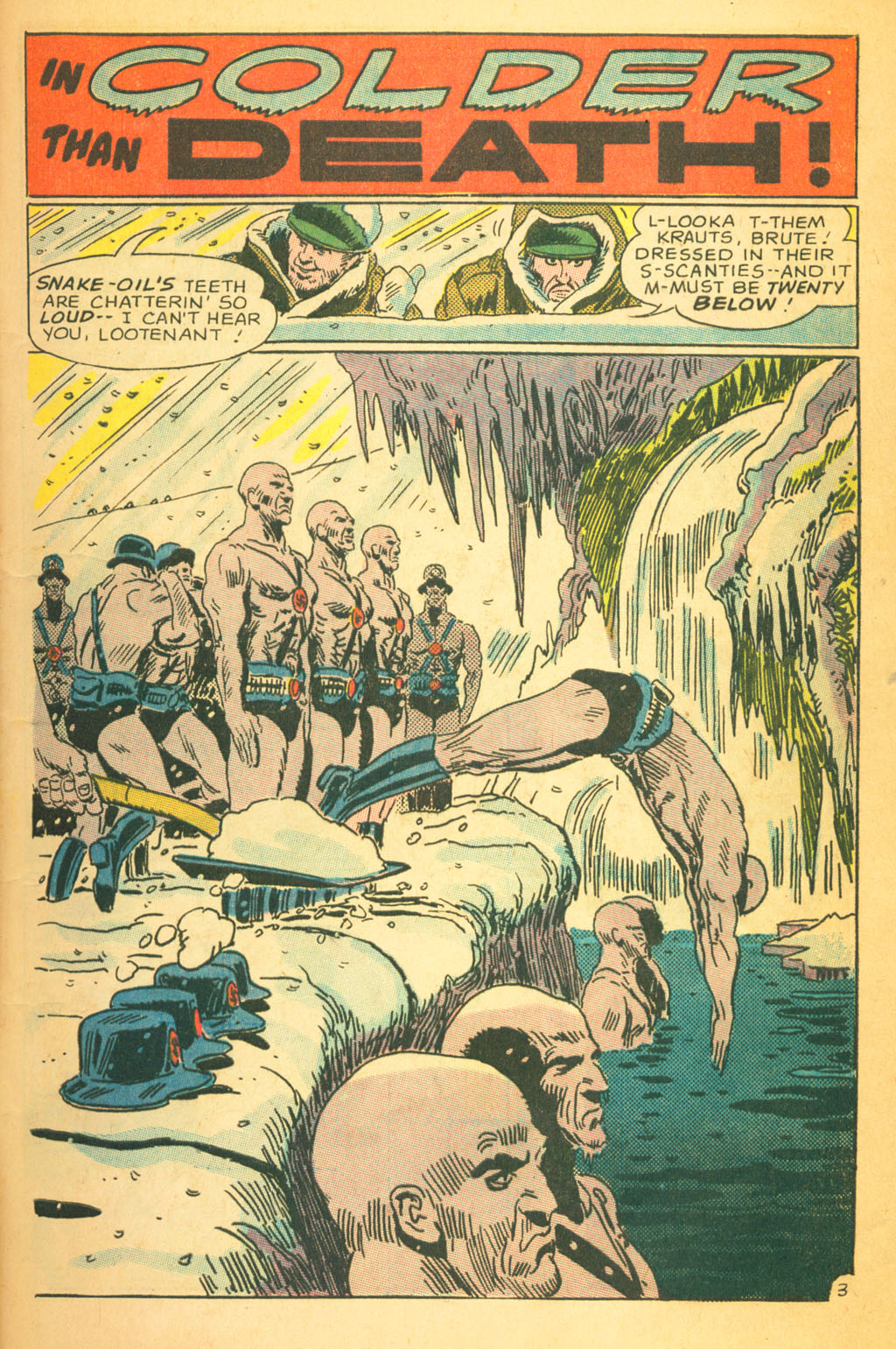 Read online Our Fighting Forces comic -  Issue #117 - 5