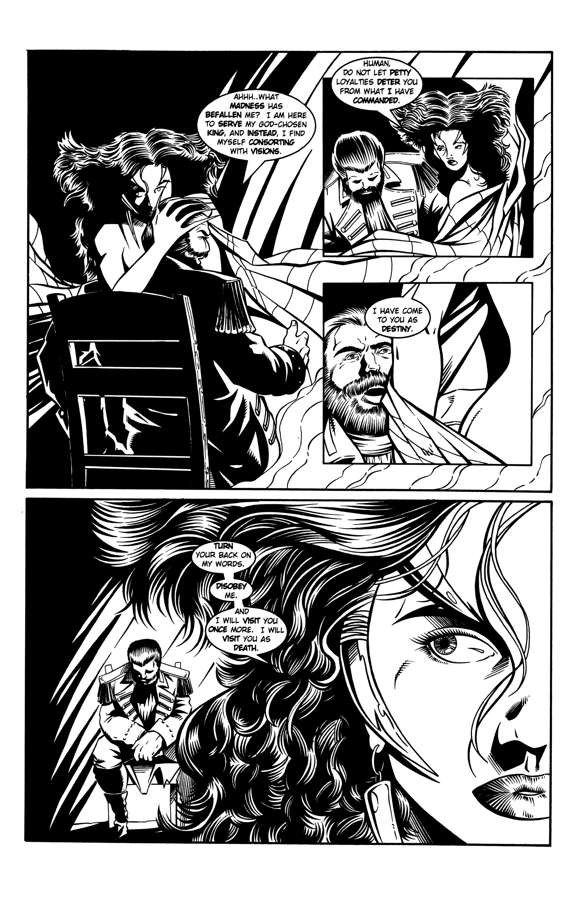 Read online Vamperotica comic -  Issue #34 - 4