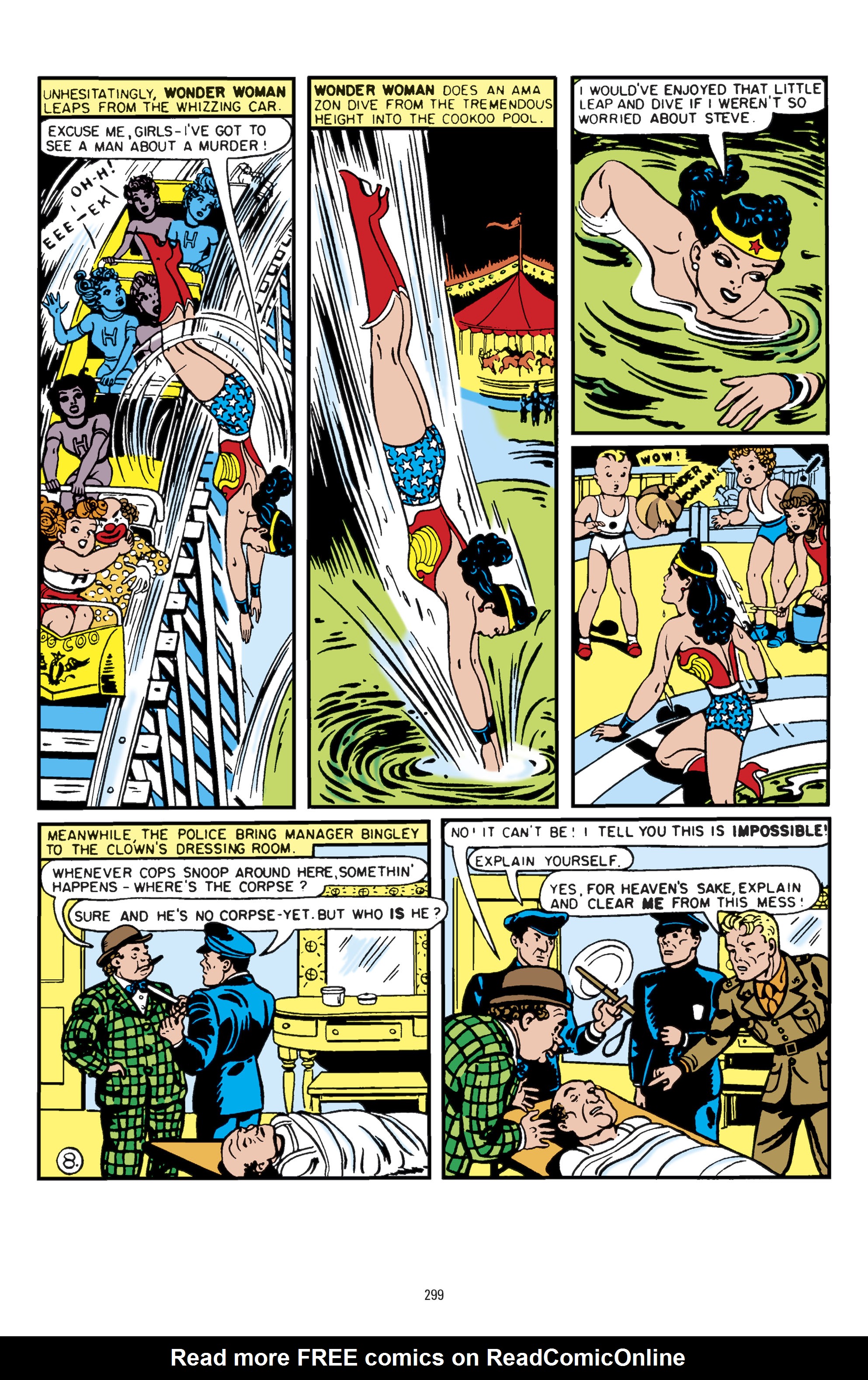 Read online Wonder Woman: The Golden Age comic -  Issue # TPB 3 (Part 3) - 100