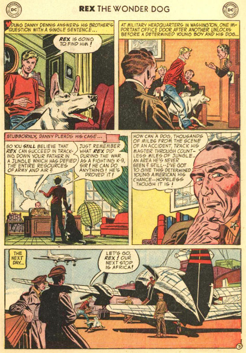 Read online The Adventures of Rex the Wonder Dog comic -  Issue #13 - 5