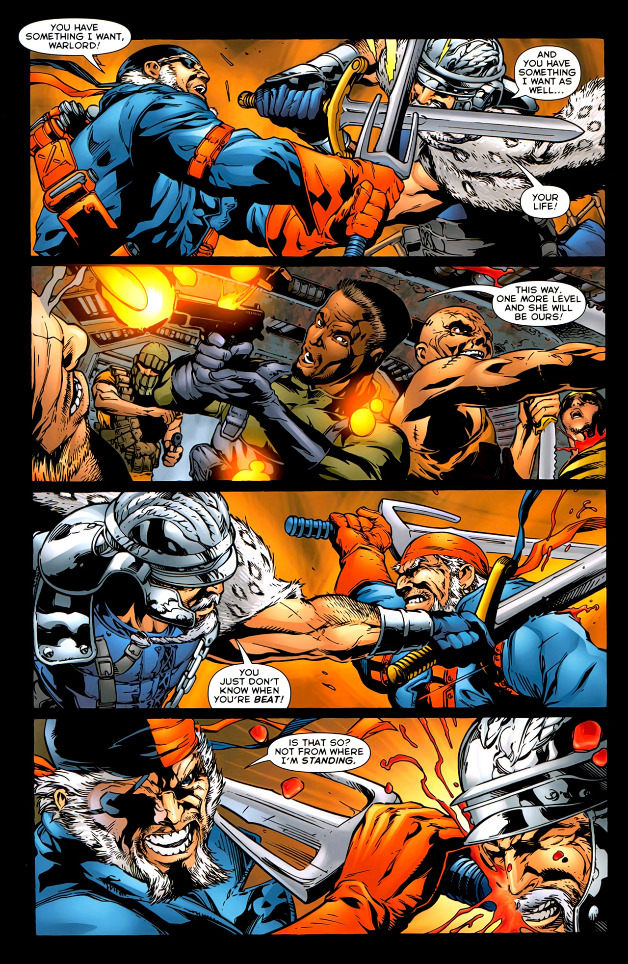 Read online Flashpoint: Deathstroke and the Curse of the Ravager comic -  Issue #1 - 8