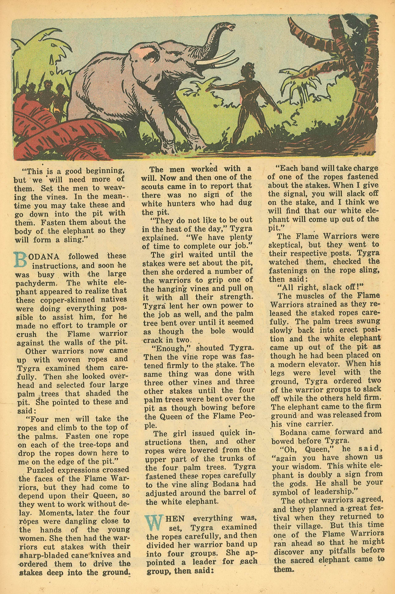 Read online Startling Comics comic -  Issue #50 - 27