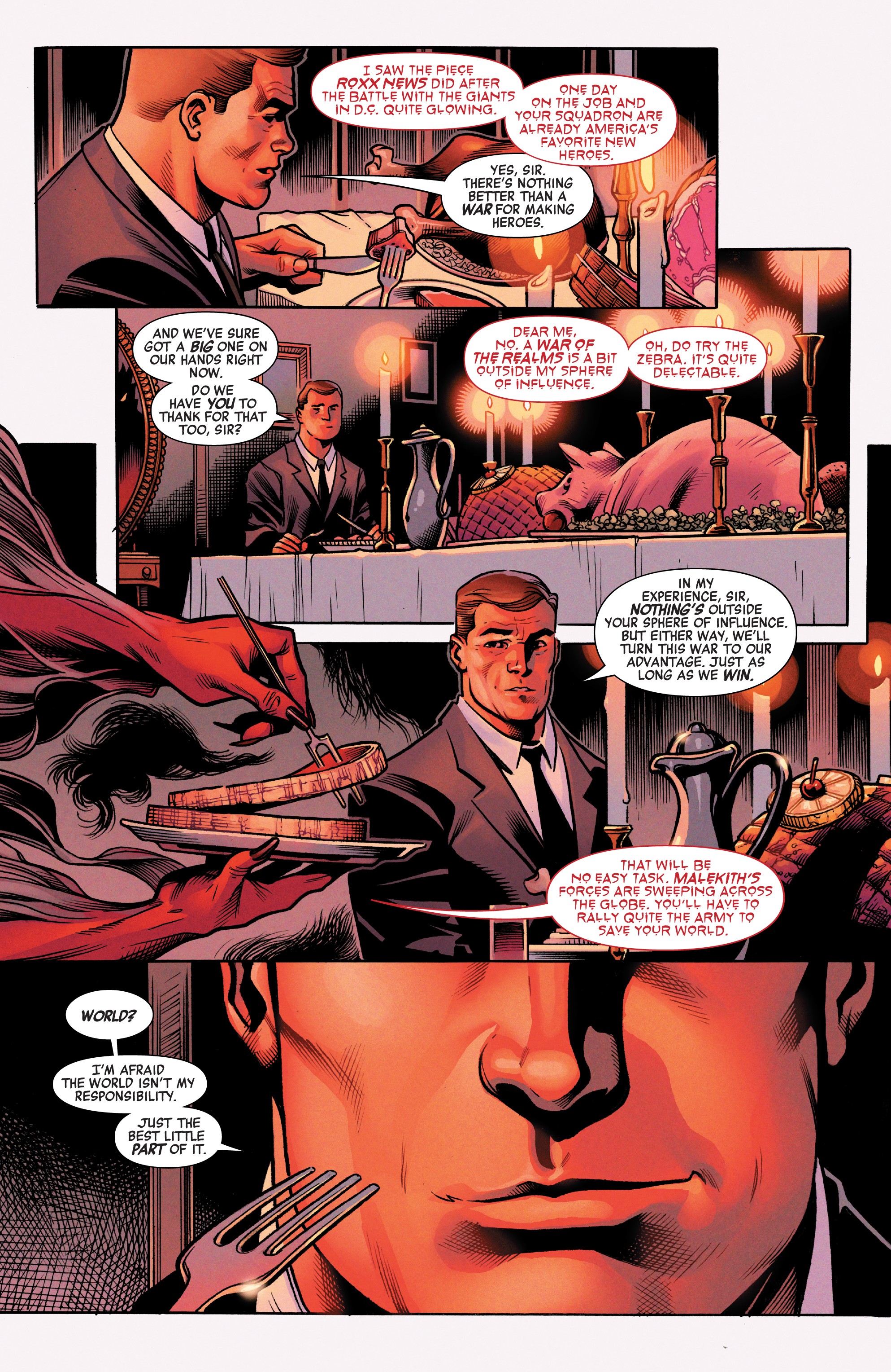 Read online Avengers (2018) comic -  Issue #18 - 19