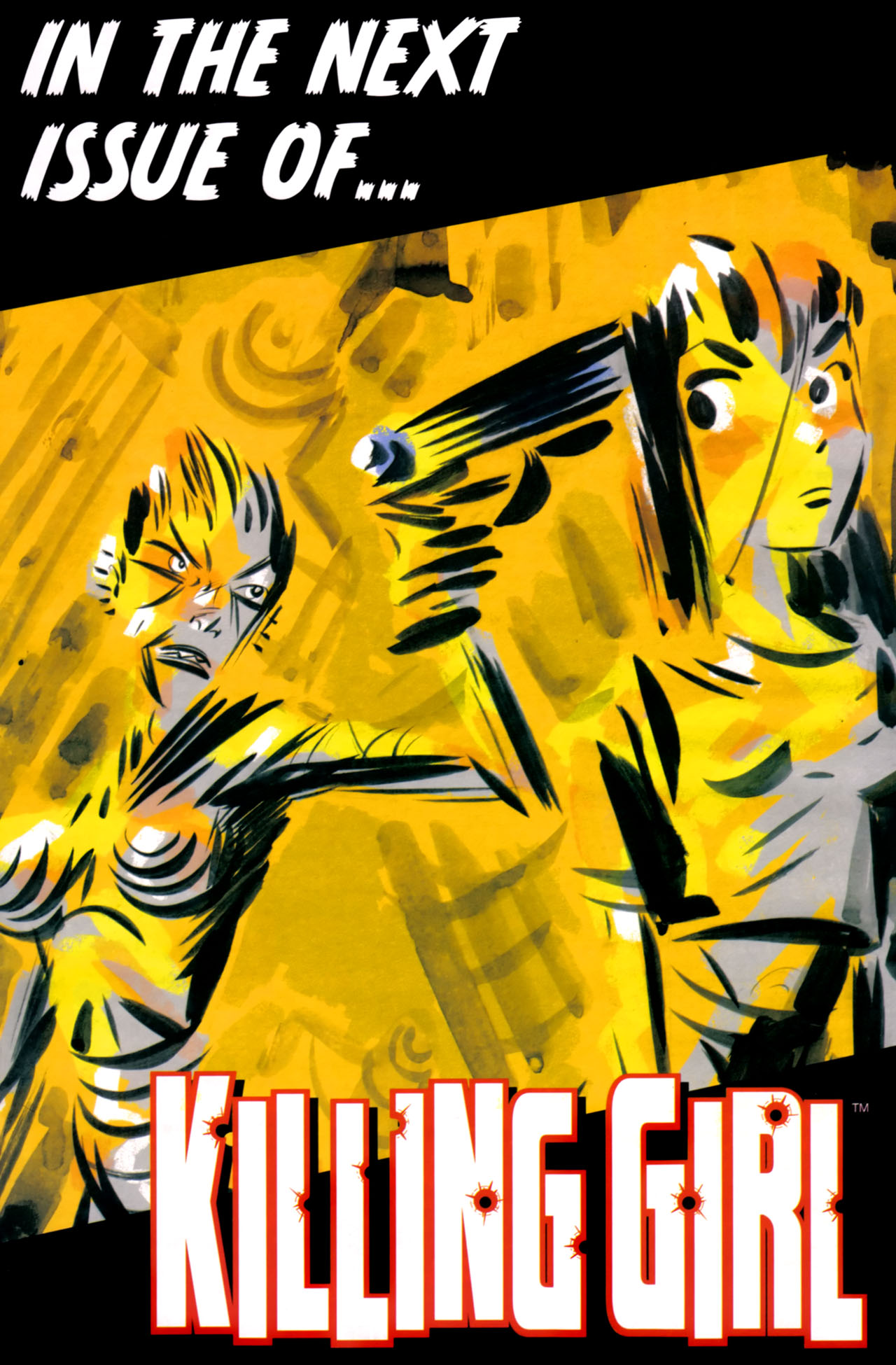 Read online Killing Girl comic -  Issue #1 - 30