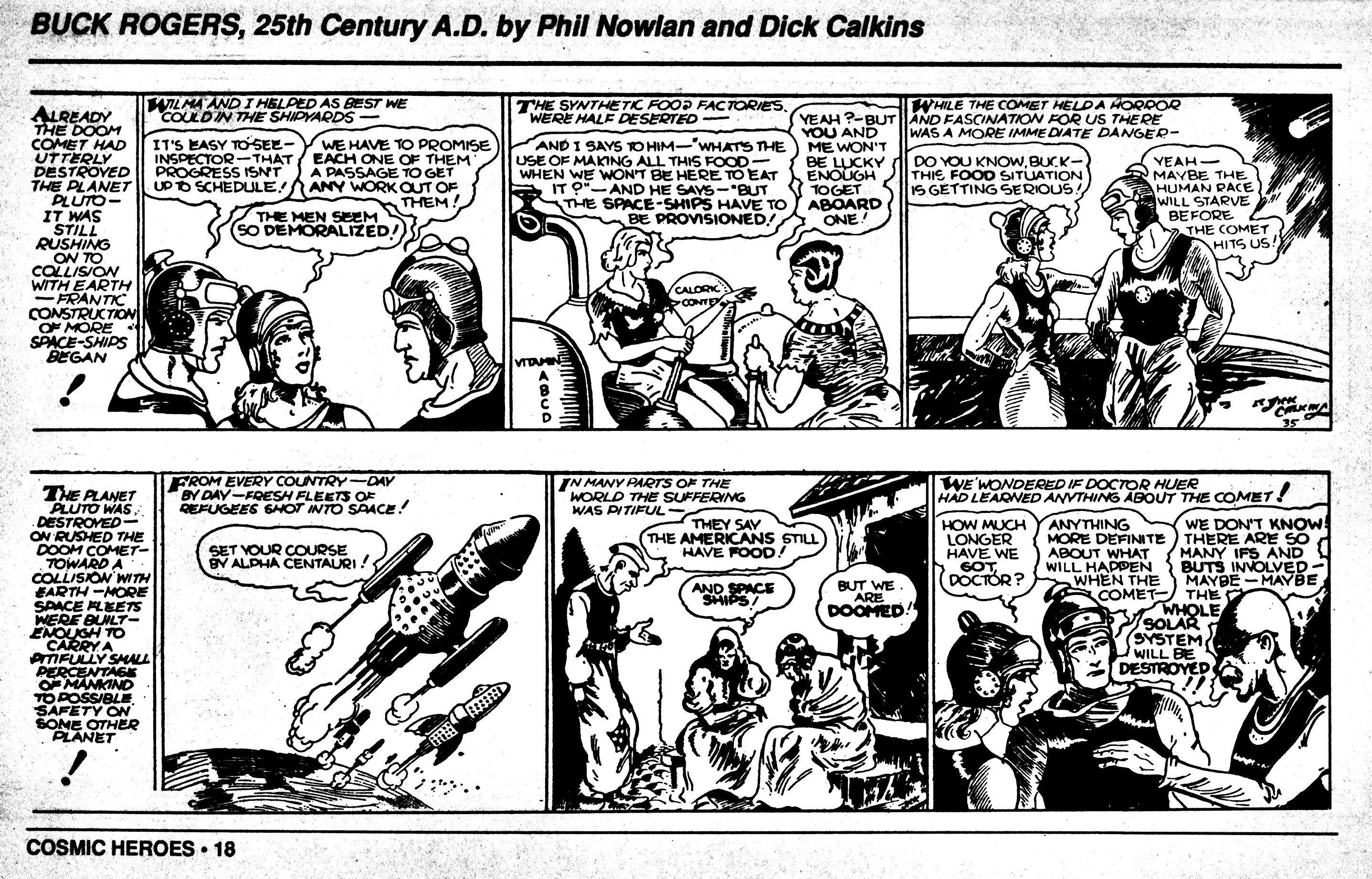 Read online Cosmic Heroes comic -  Issue #1 - 20