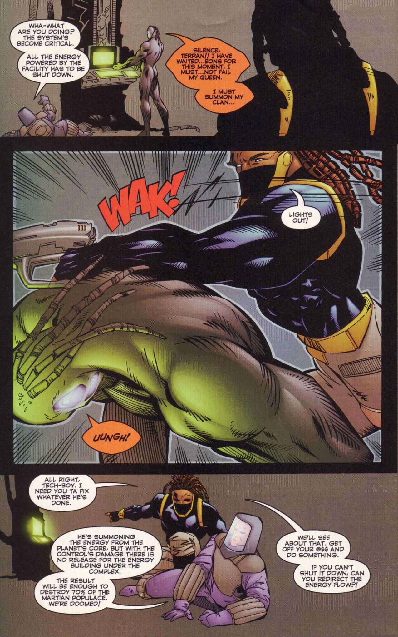 Read online Phantom Guard comic -  Issue #6 - 21
