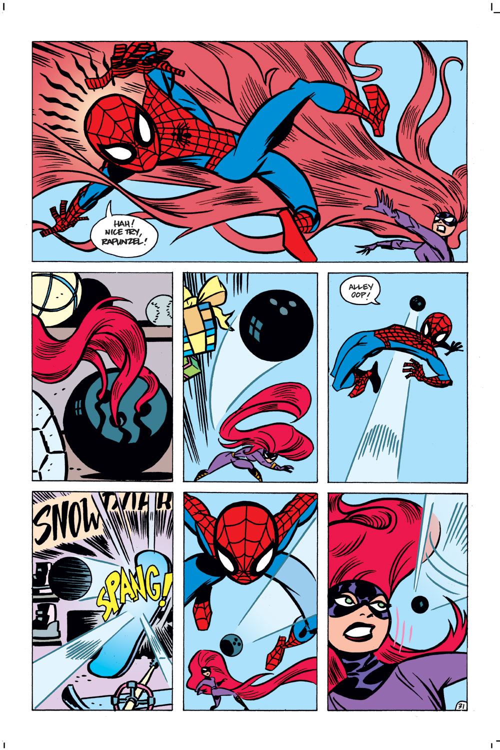 Spider-Man's Tangled Web Issue #21 #21 - English 31