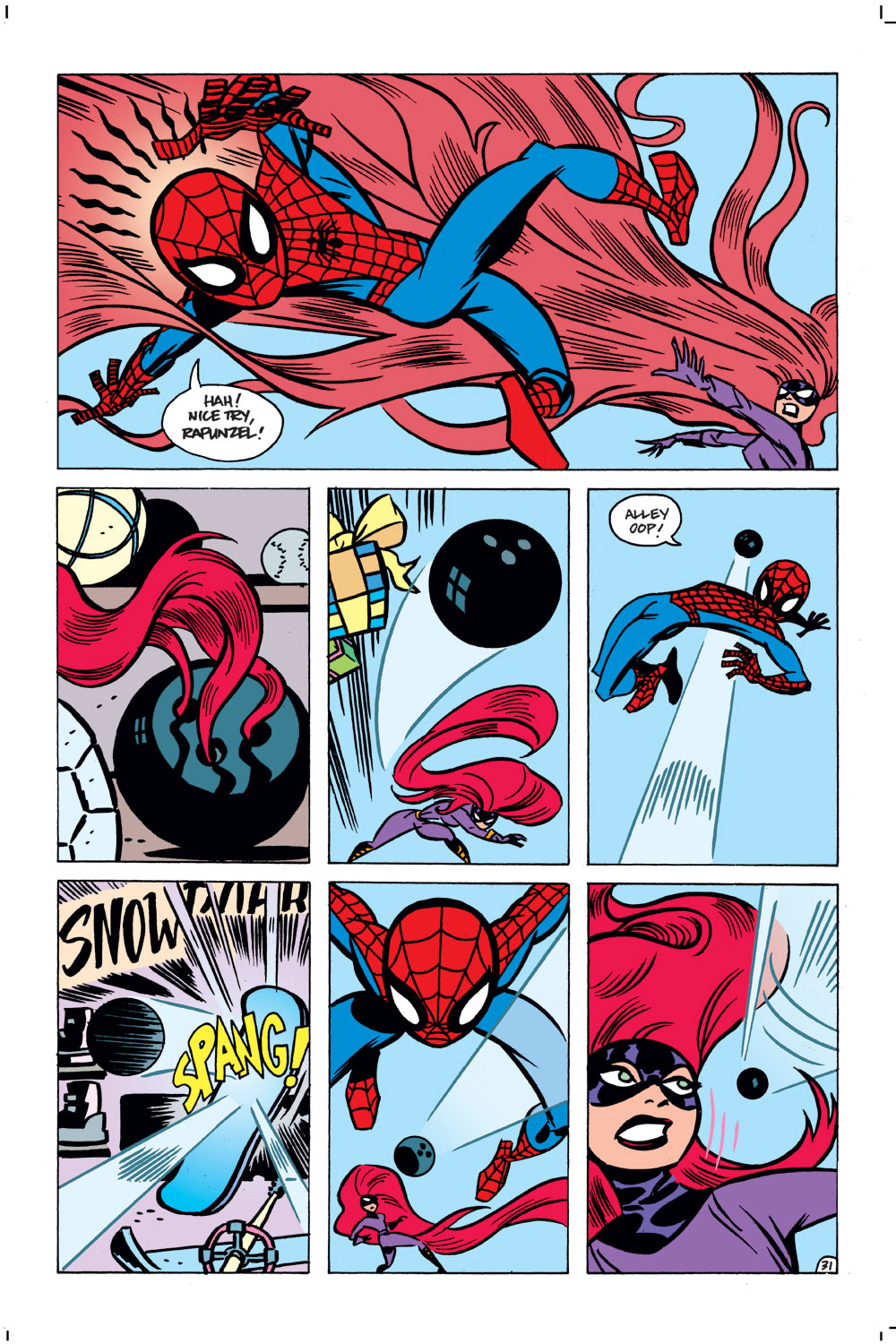 Read online Spider-Man's Tangled Web comic -  Issue #21 - 31