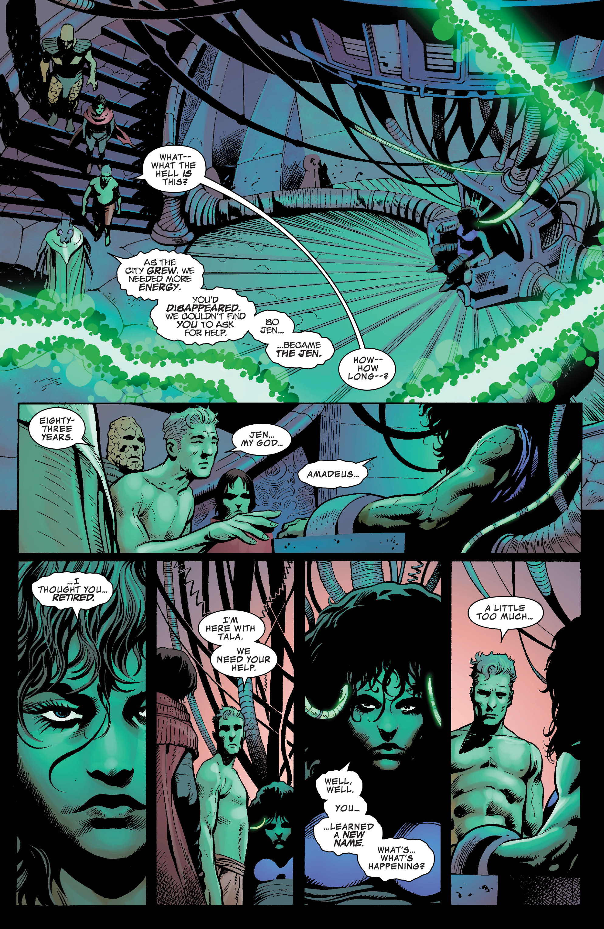 Read online Planet Hulk Worldbreaker comic -  Issue #3 - 11
