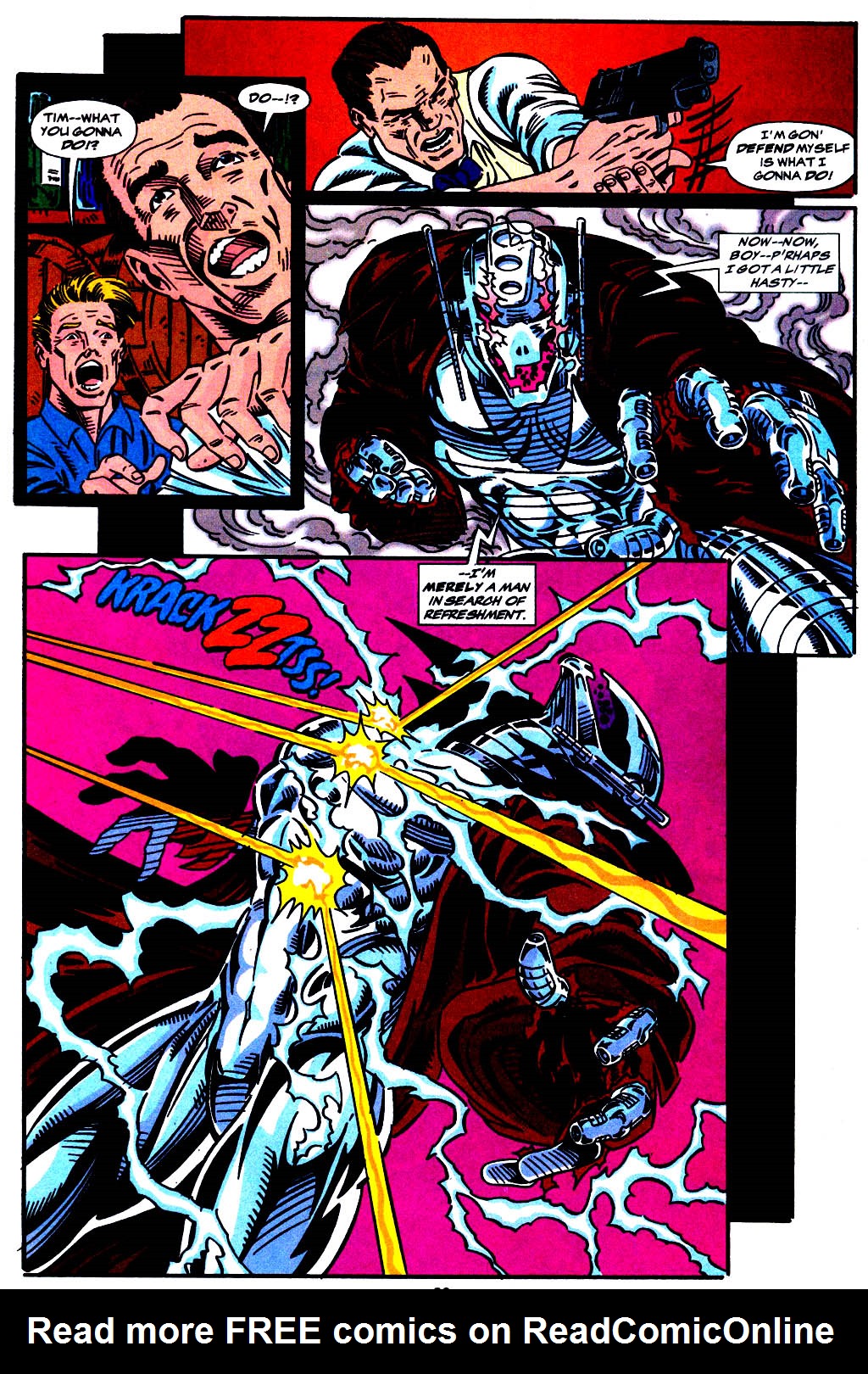 Read online The Vision comic -  Issue #1 - 19