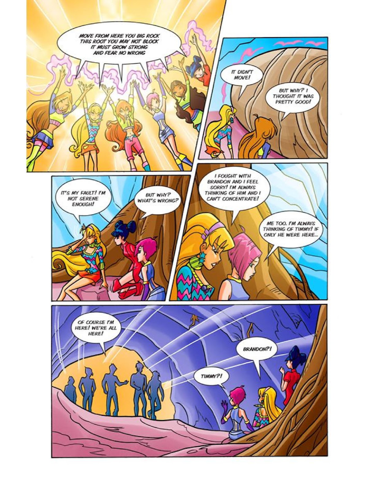 Winx Club Comic issue 29 - Page 41