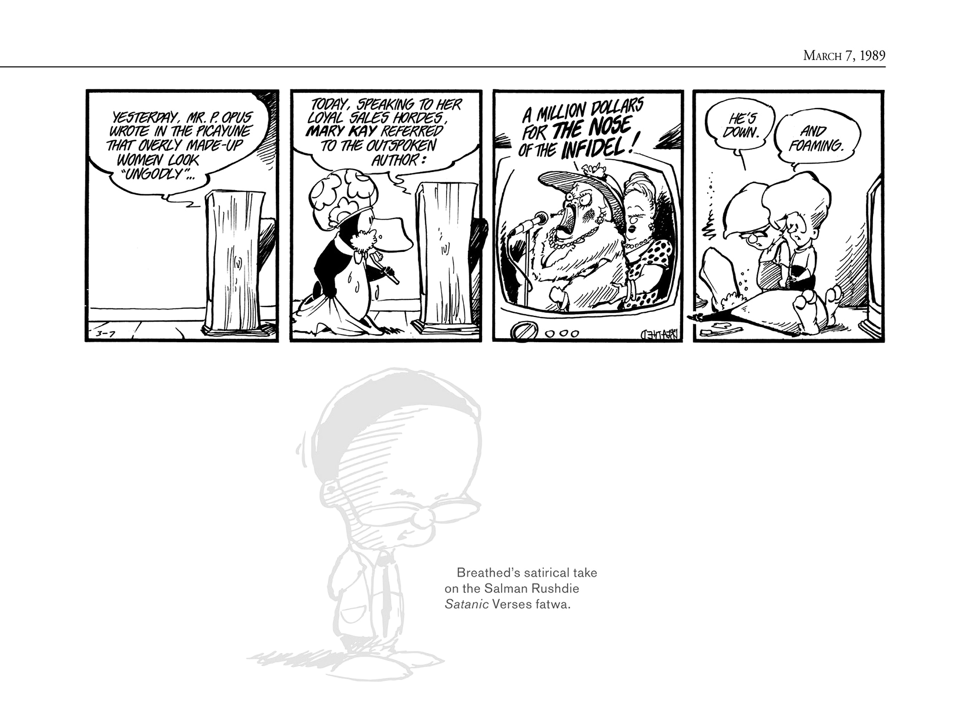 Read online The Bloom County Digital Library comic -  Issue # TPB 9 (Part 1) - 74