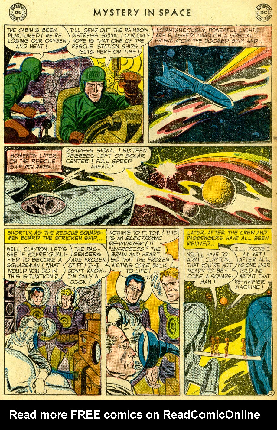 Read online Mystery in Space (1951) comic -  Issue #25 - 21