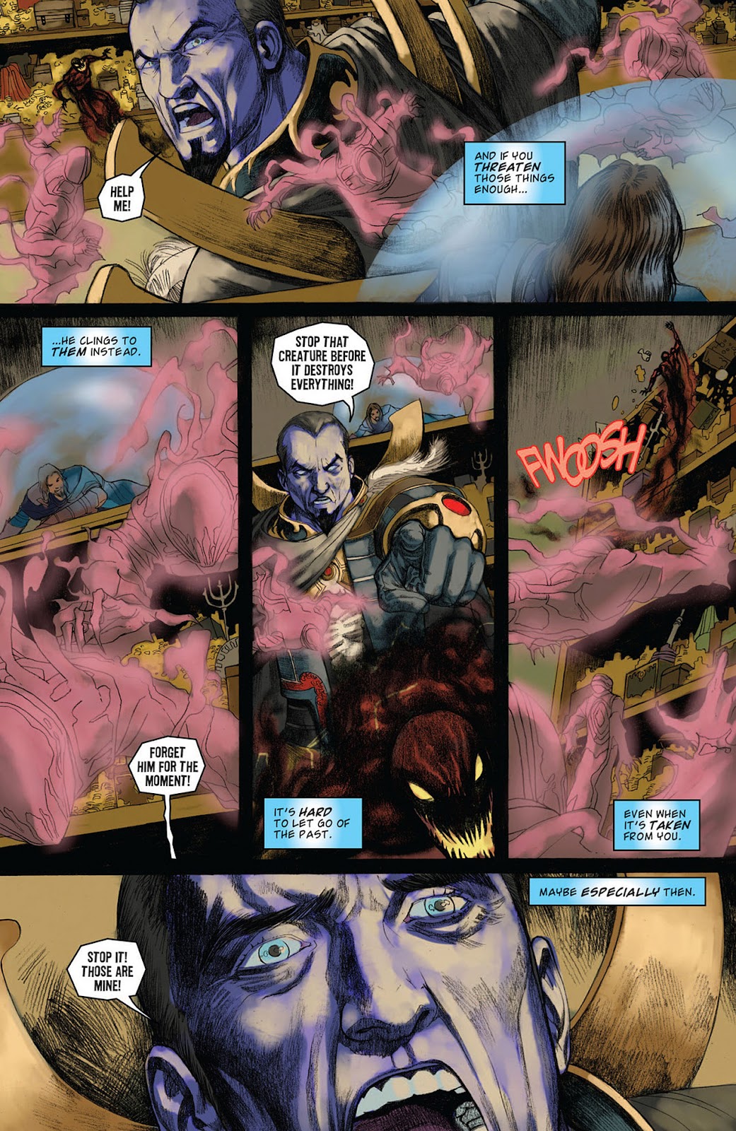 Magic: The Gathering - The Spell Thief issue 1 - Page 22