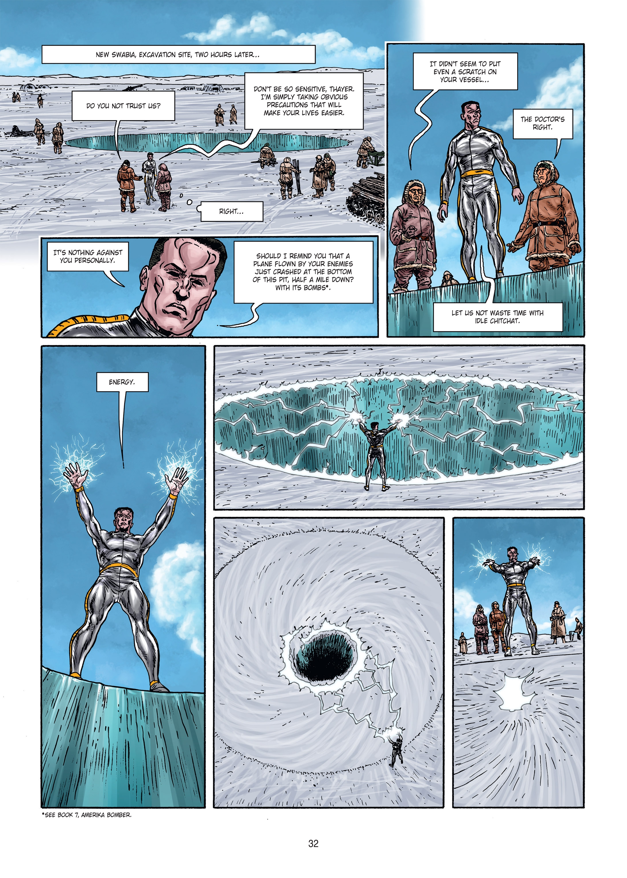 Read online Wunderwaffen comic -  Issue #10 - 32