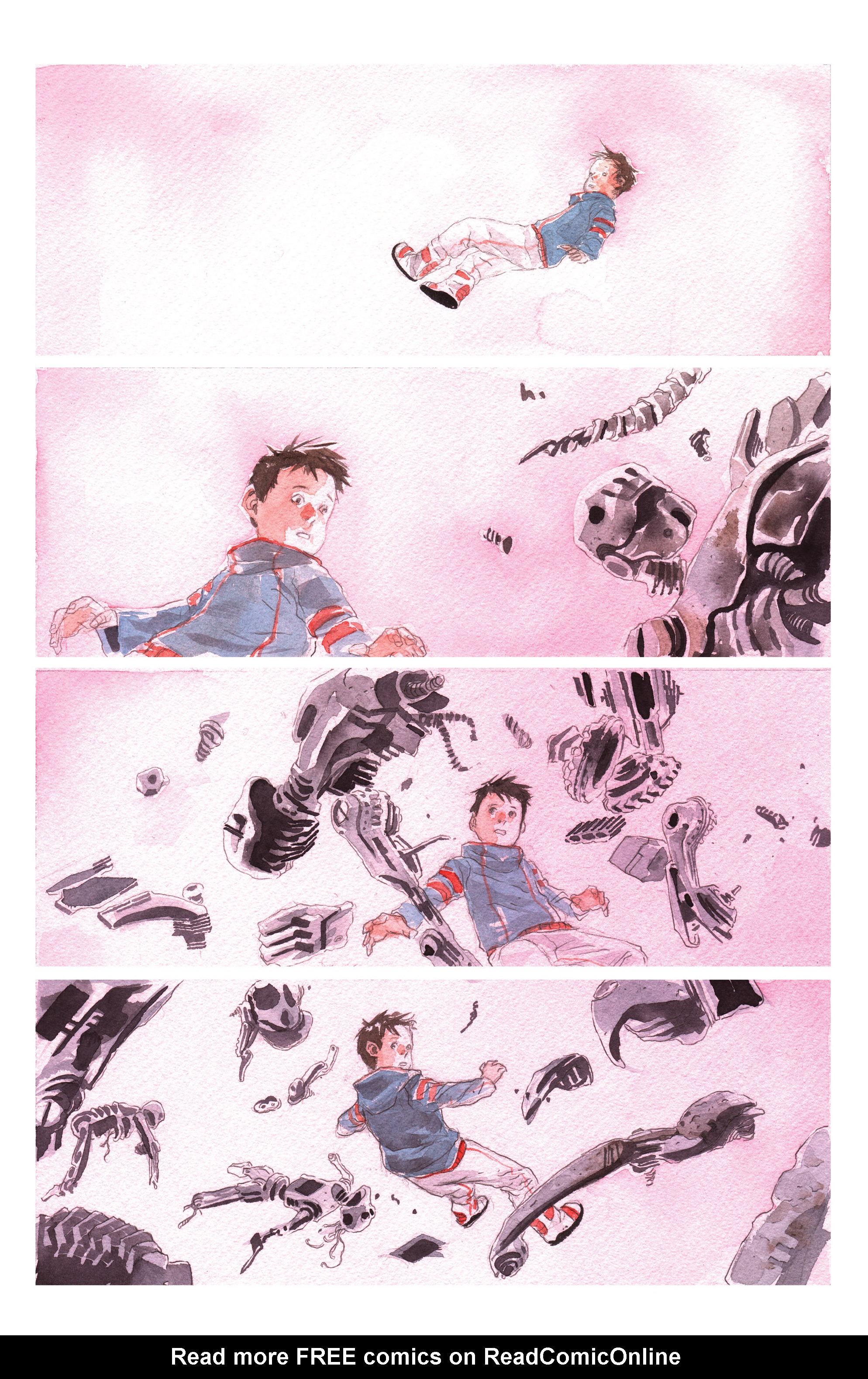 Read online Descender comic -  Issue #19 - 3