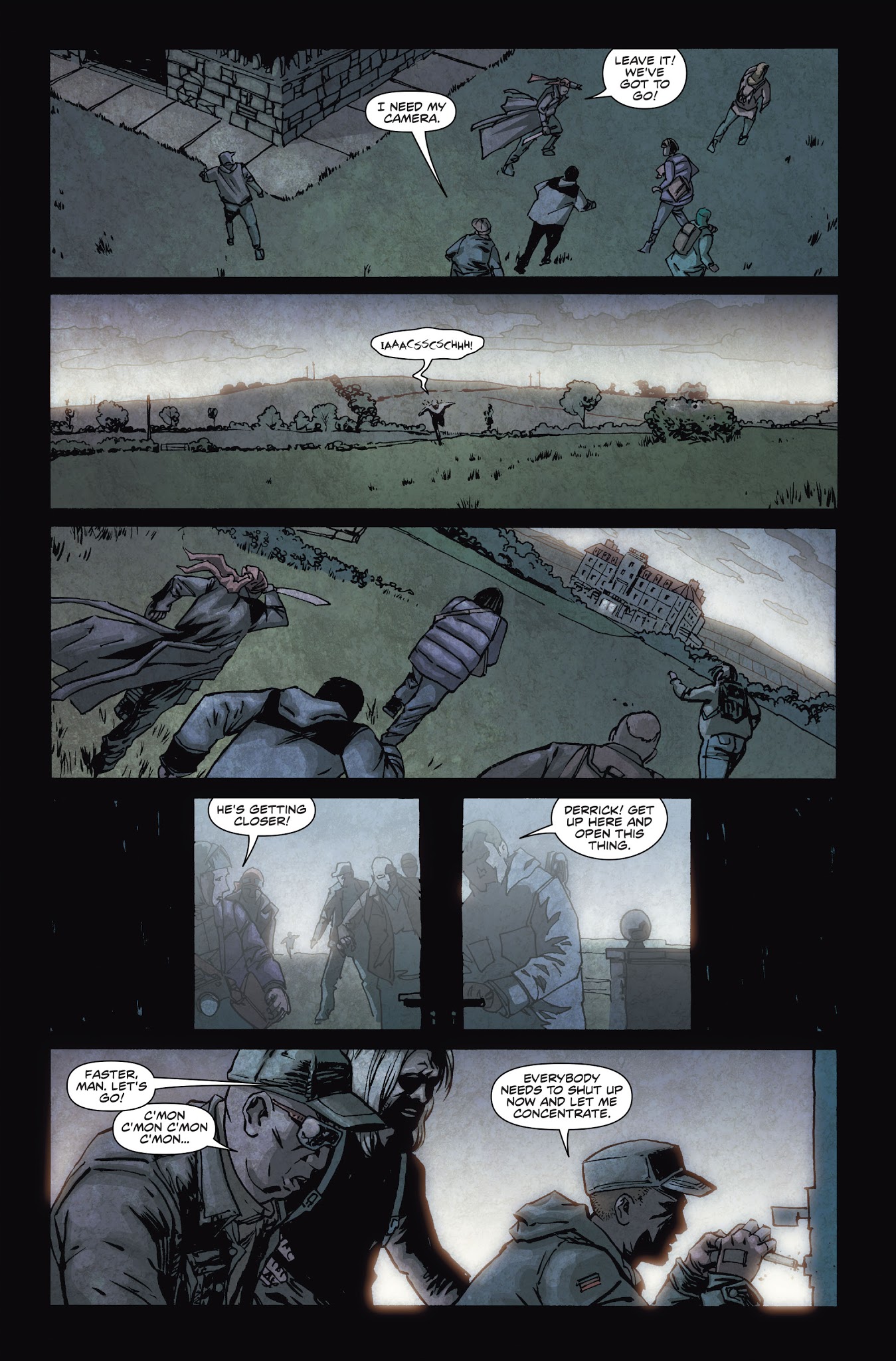 Read online 28 Days Later comic -  Issue #2 - 5