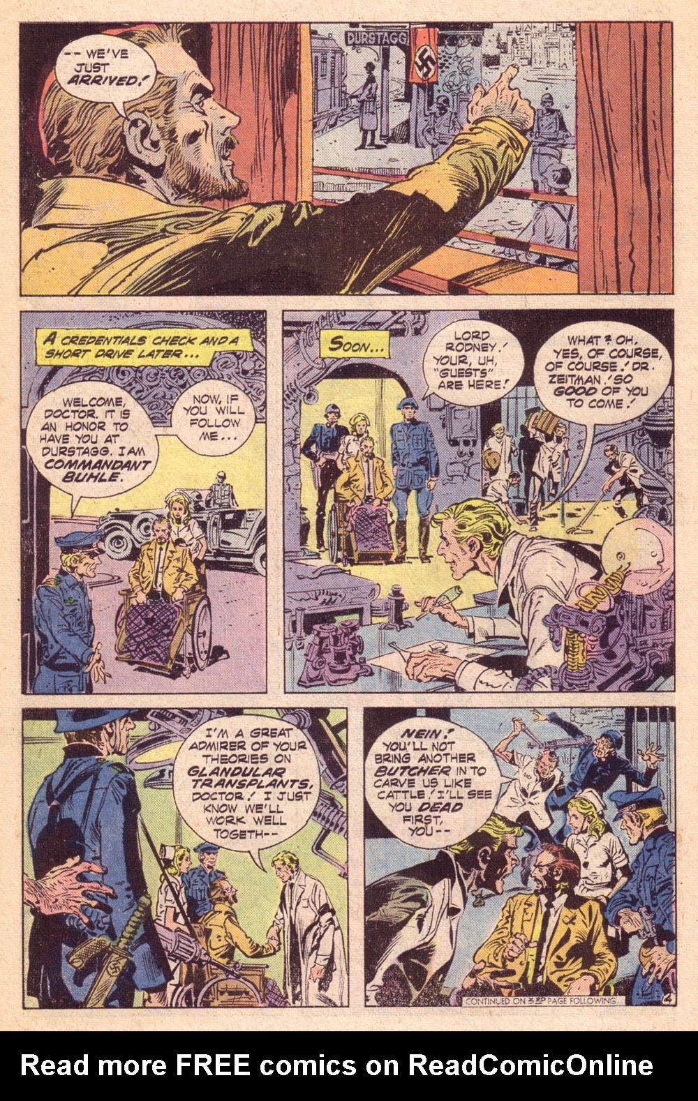 Read online Star Spangled War Stories (1952) comic -  Issue #185 - 6