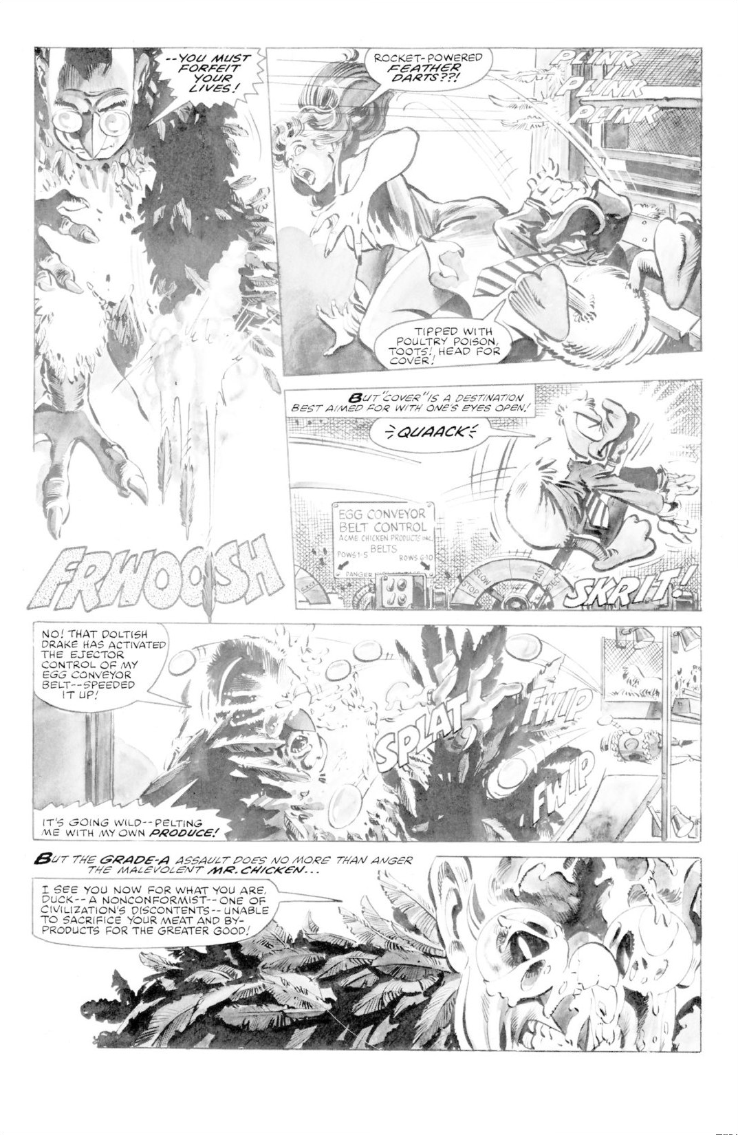 Read online Howard The Duck: The Complete Collection comic -  Issue # TPB 2 (Part 3) - 92