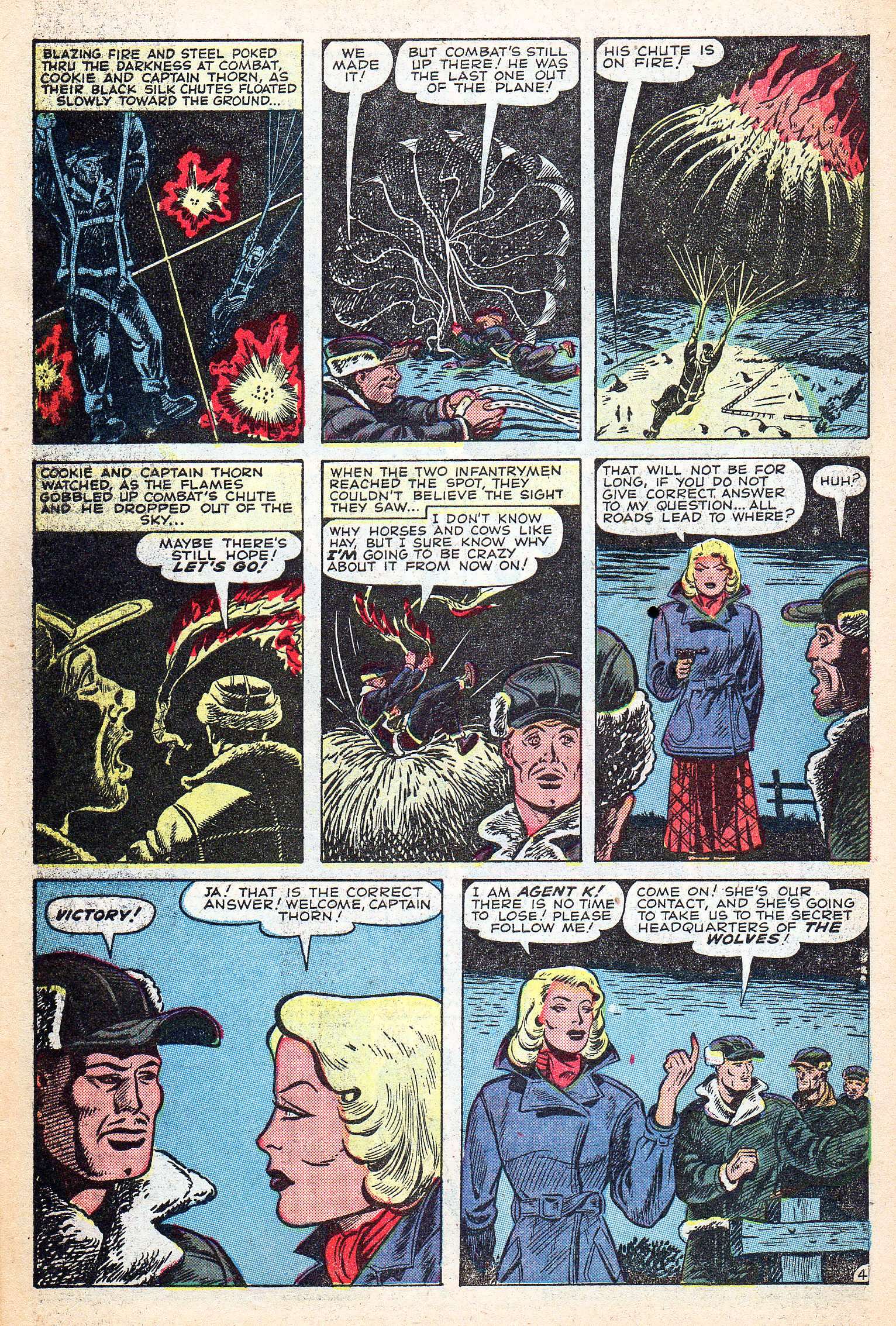 Read online Combat Kelly (1951) comic -  Issue #31 - 30