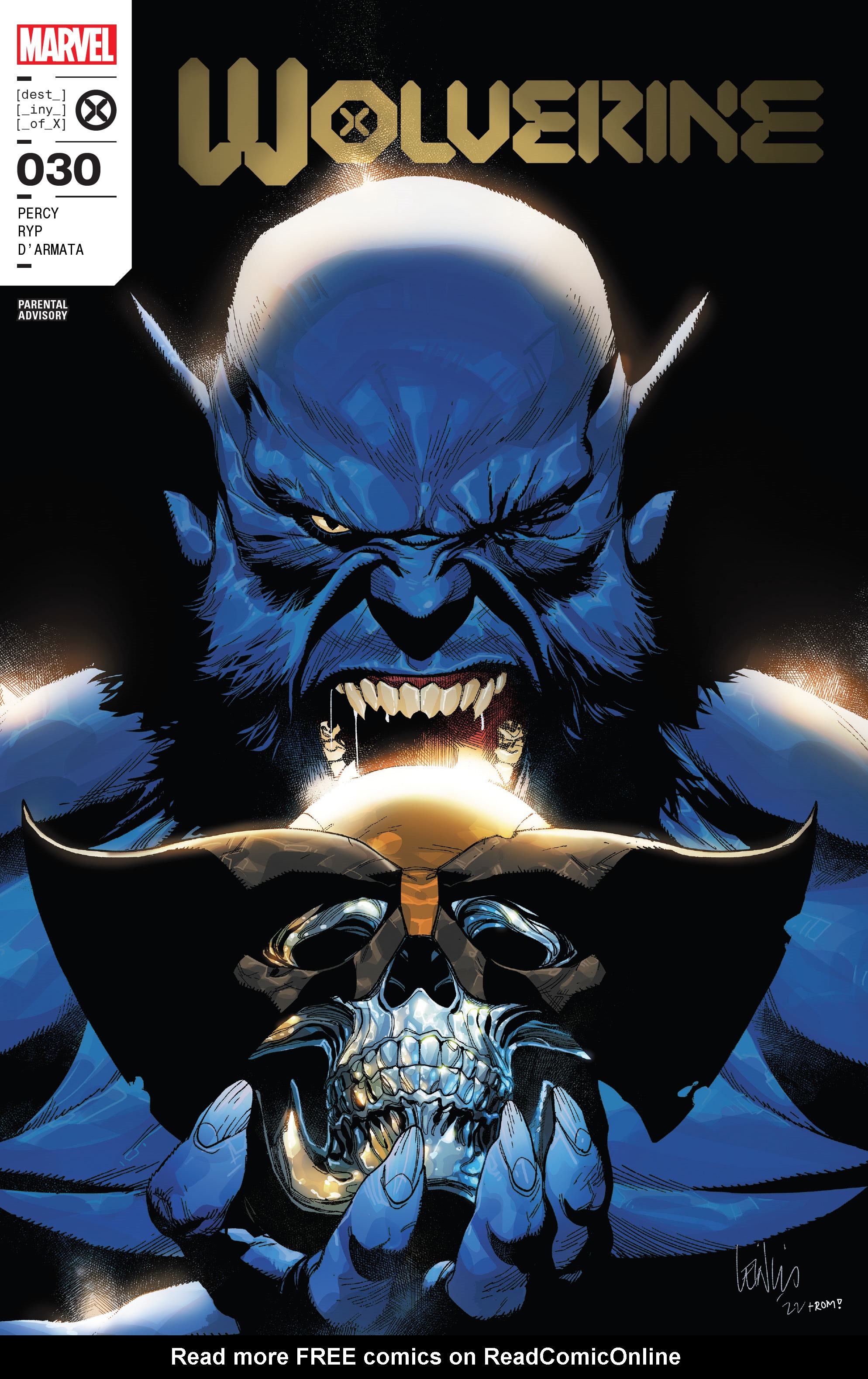 Read online Wolverine (2020) comic -  Issue #30 - 1