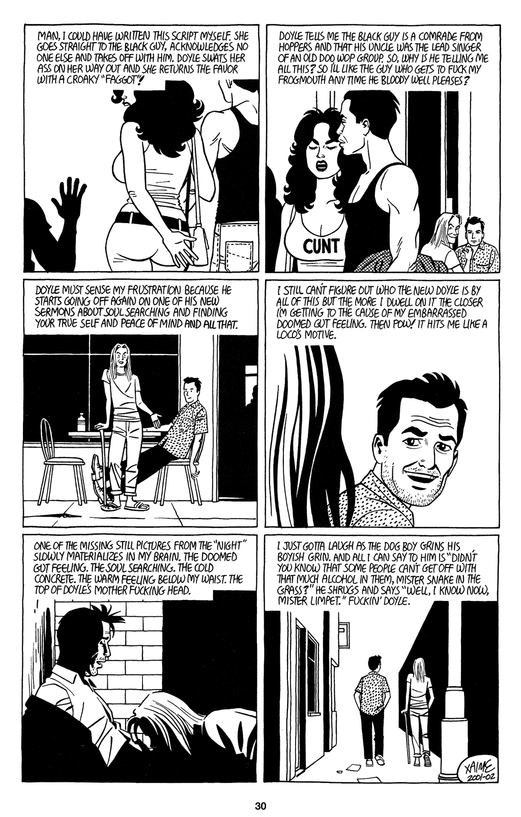 Read online Love and Rockets (2001) comic -  Issue #4 - 31