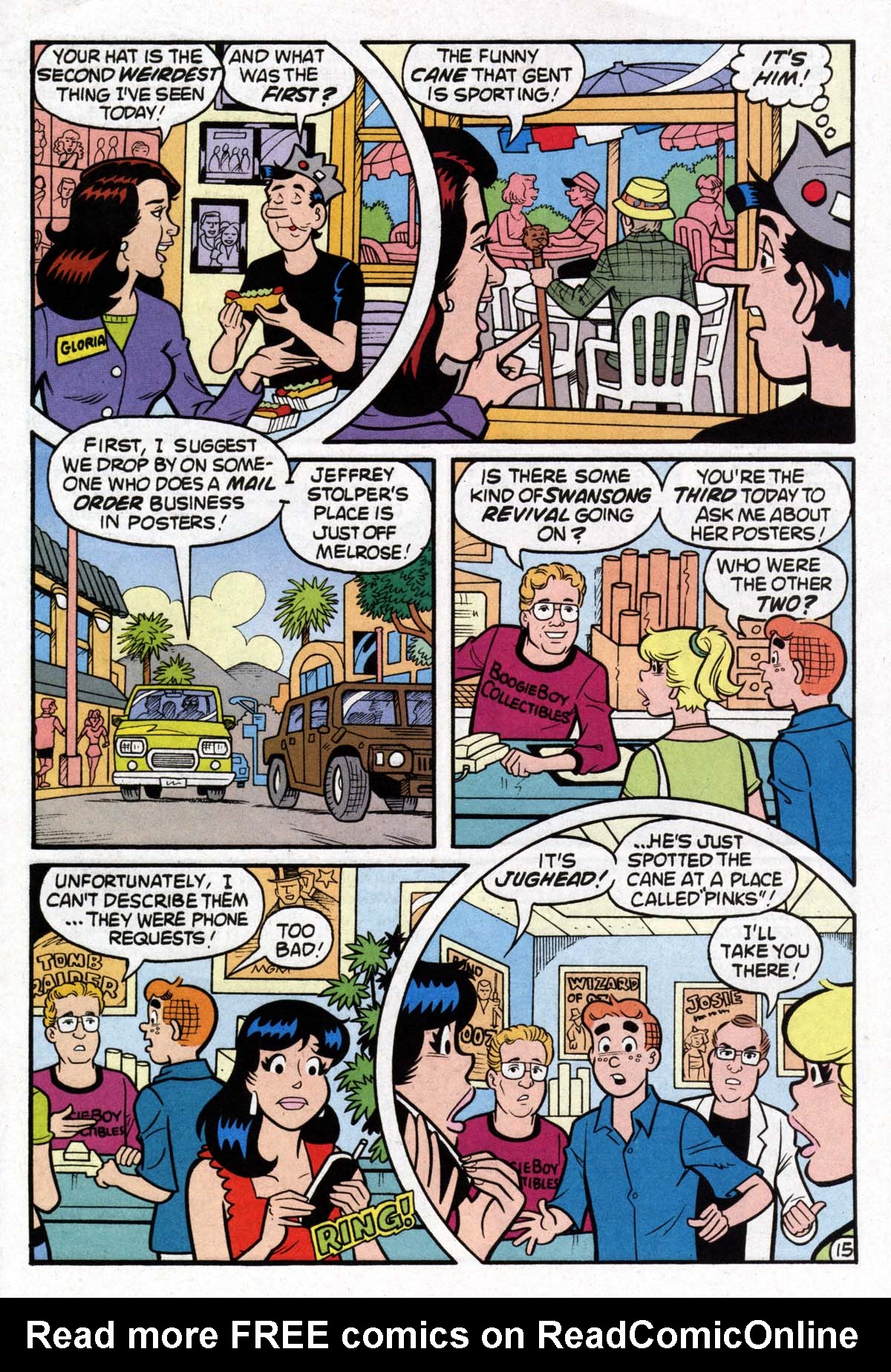 Read online Archie & Friends (1992) comic -  Issue #59 - 18