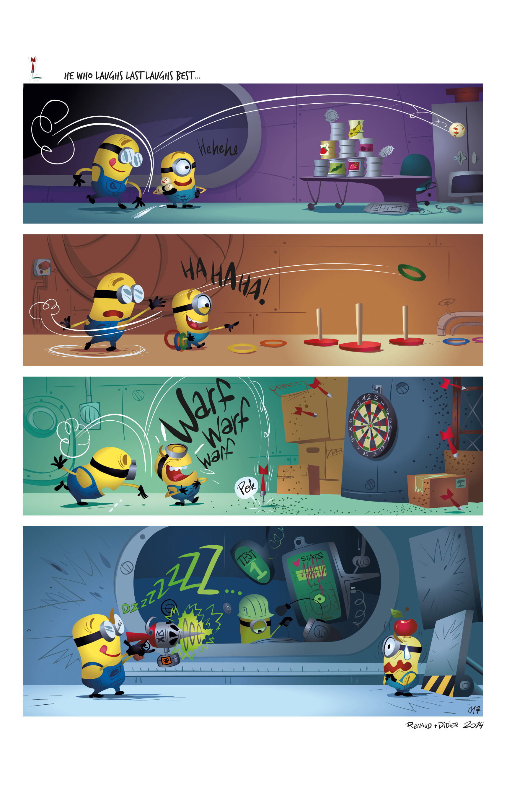 Read online Minions comic -  Issue #1 - 25
